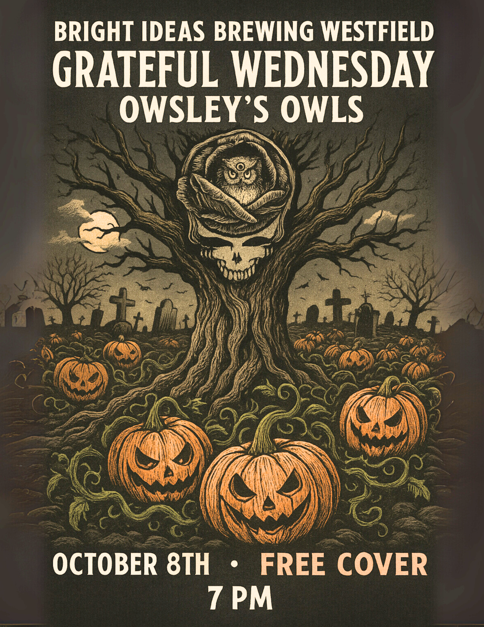Grateful Wednesday - Owsley's Owls