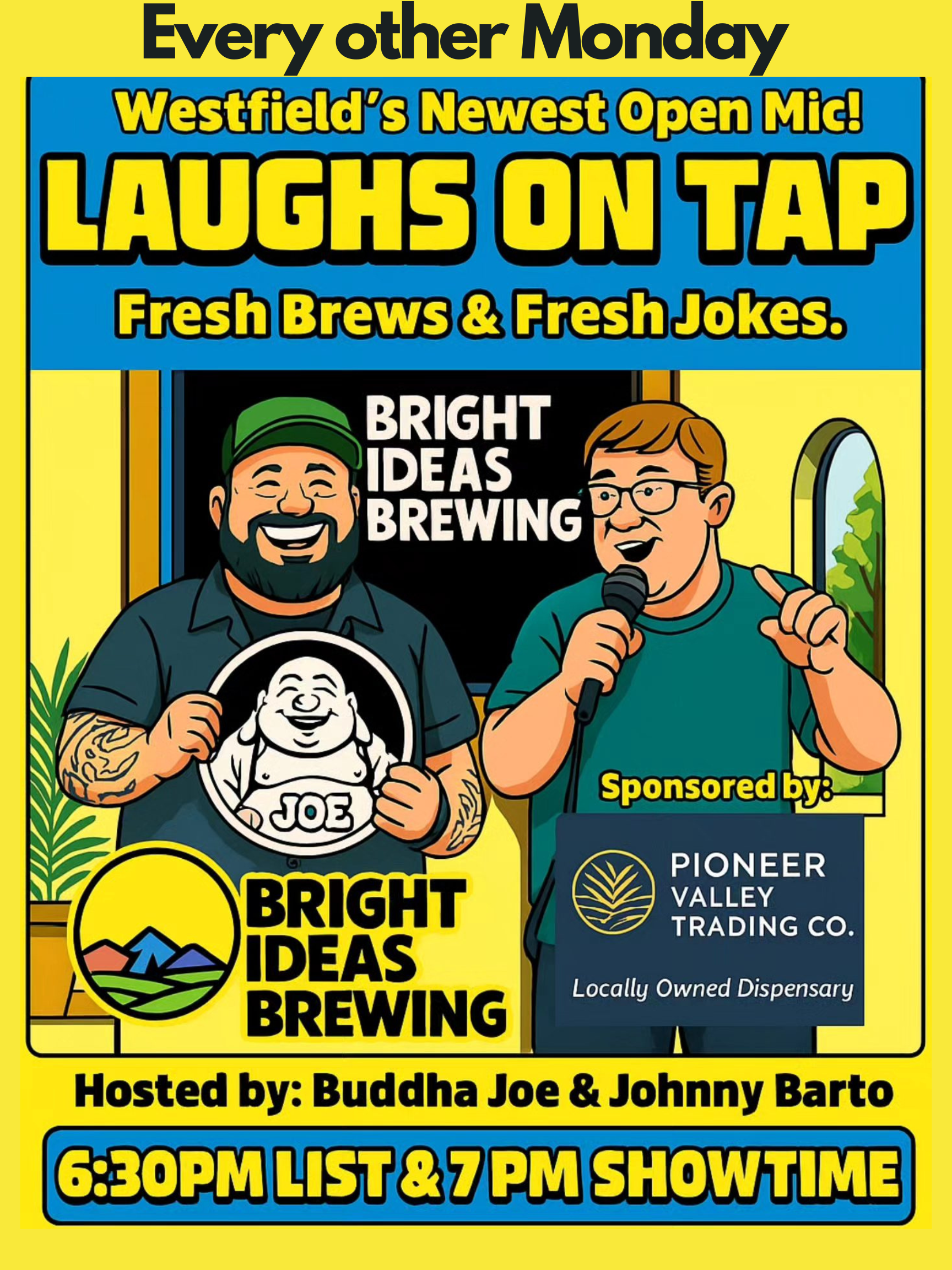 Comedy Open MIC