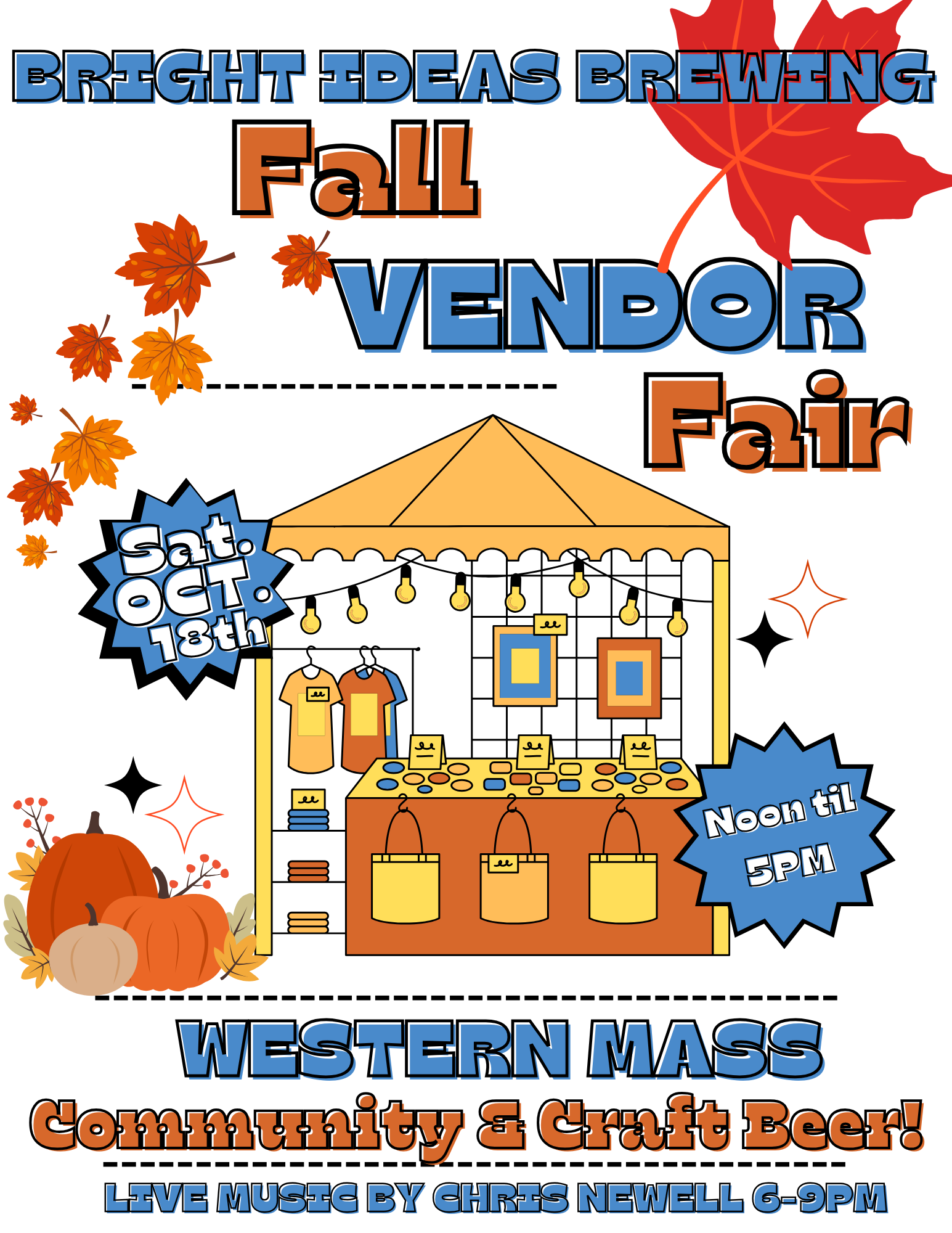 Fall Vendor Fair