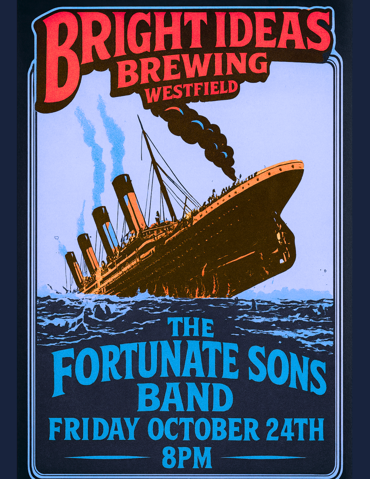 LIVE Music - The Fortunate Sons Band