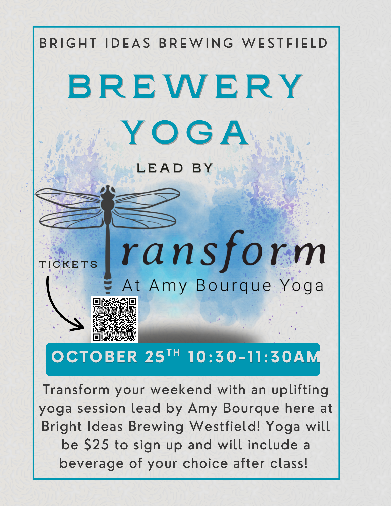 Morning Brewery Yoga