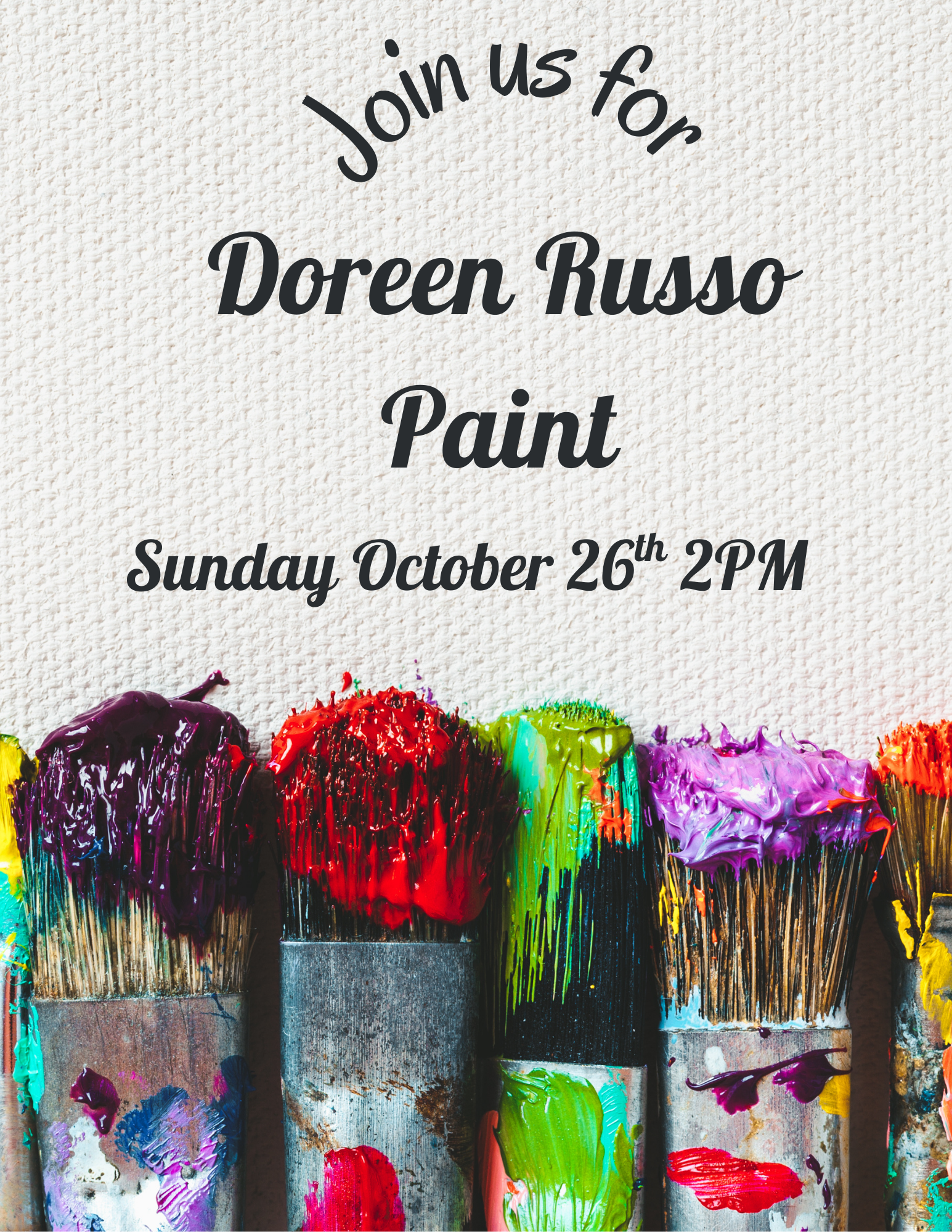 Doreen Russo Paint Workshop
