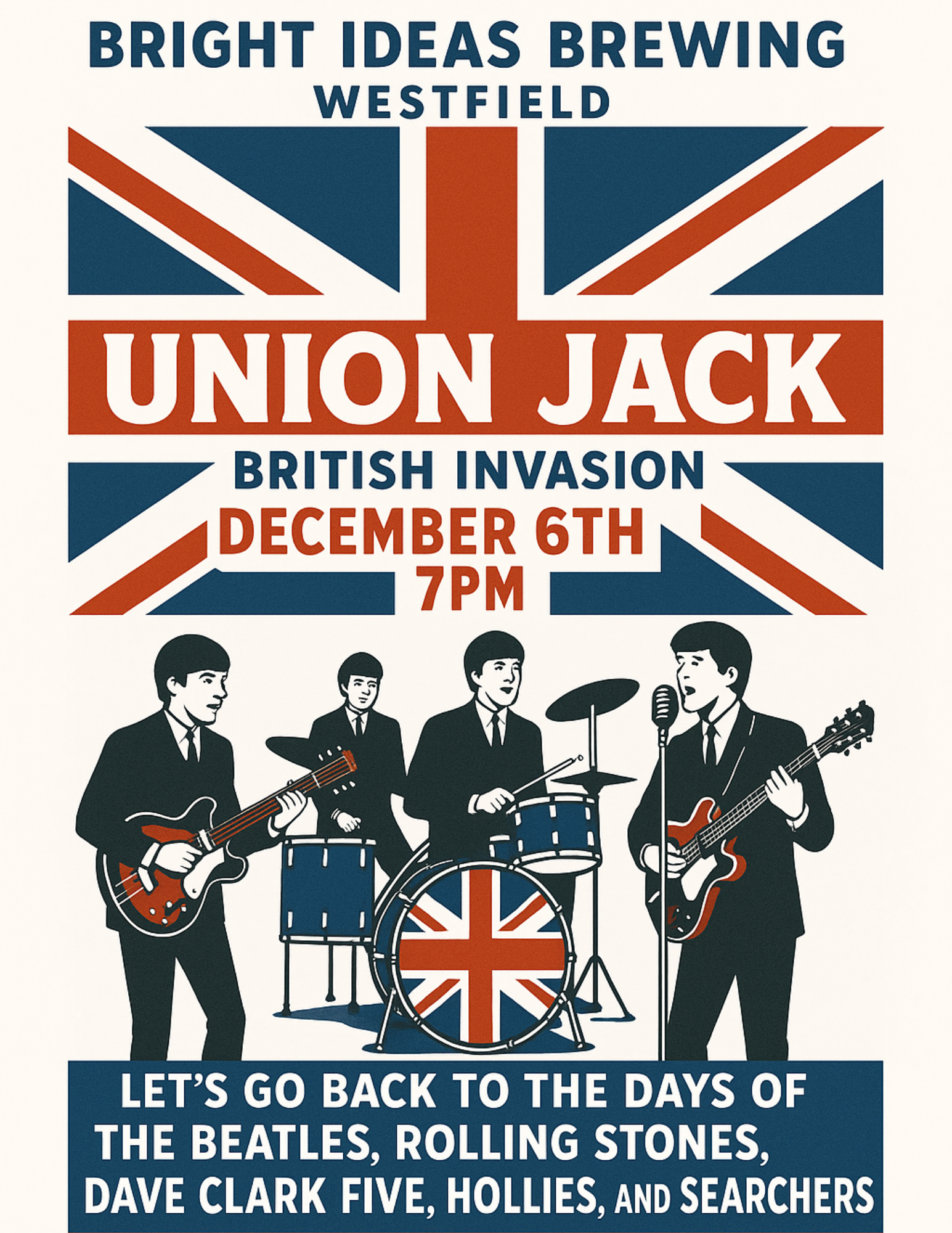 LIVE Music - Union Jack