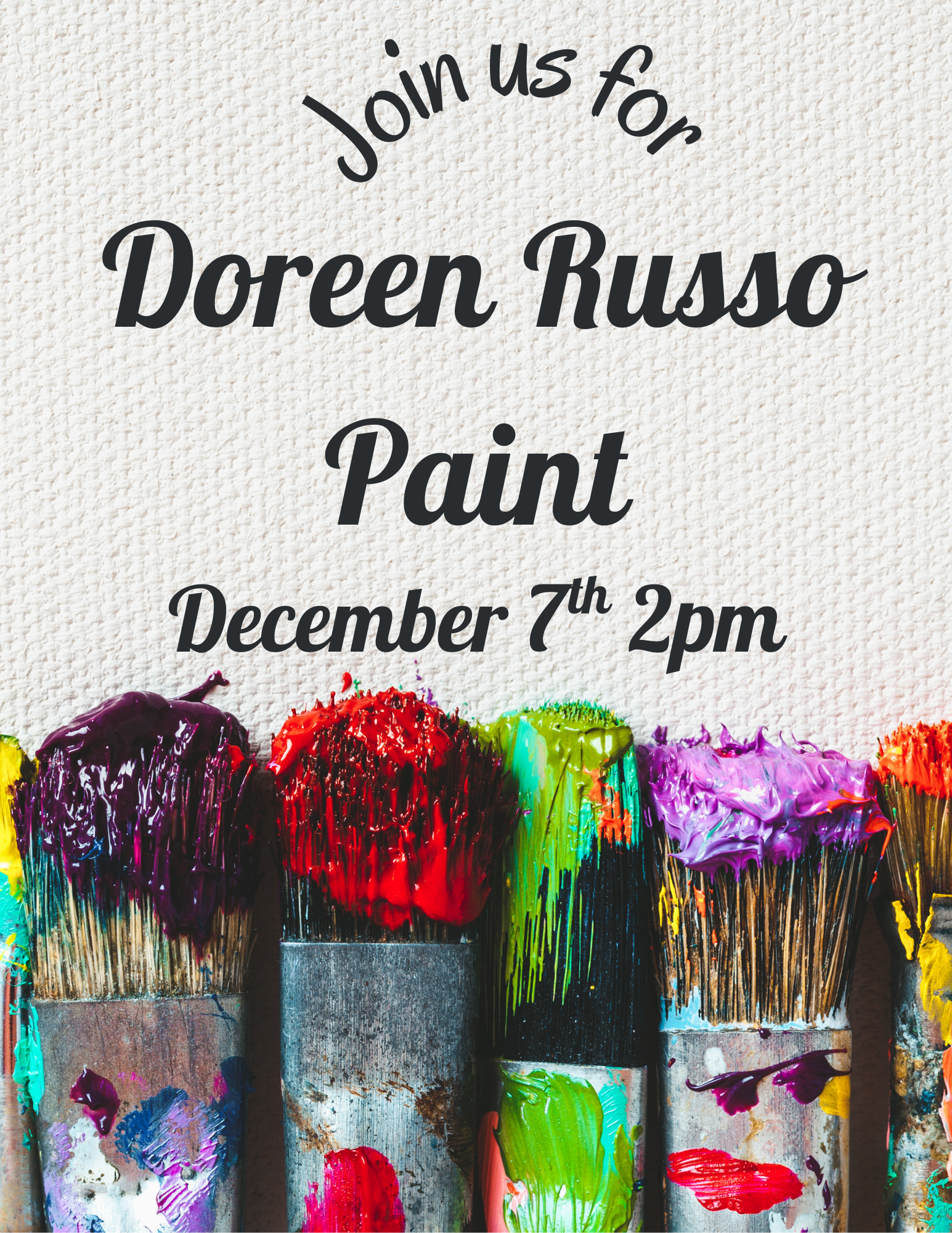 Doreen Russo Paint Workshop