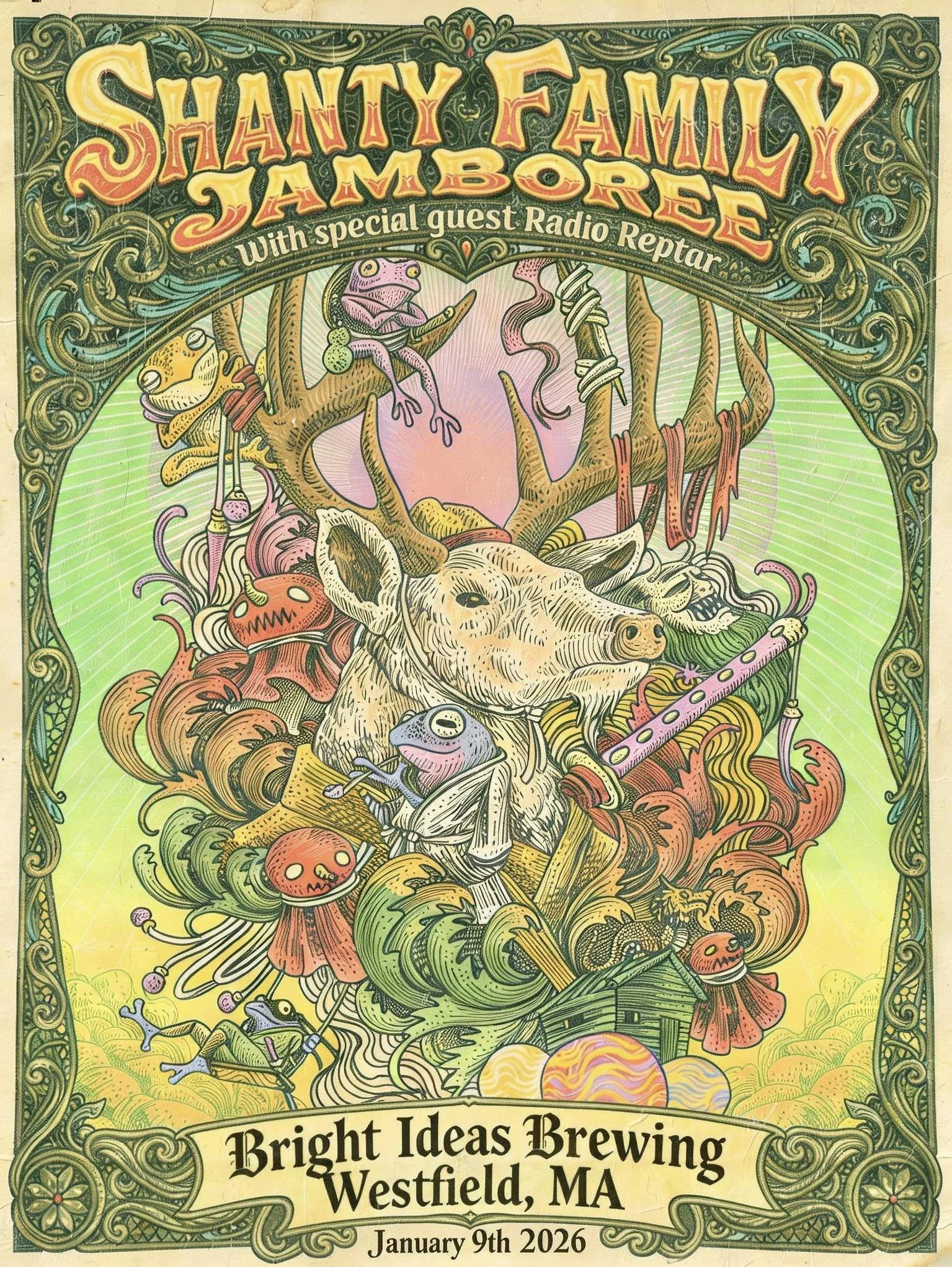 Shantyman Family  Jamboree ft. Radio Reptar