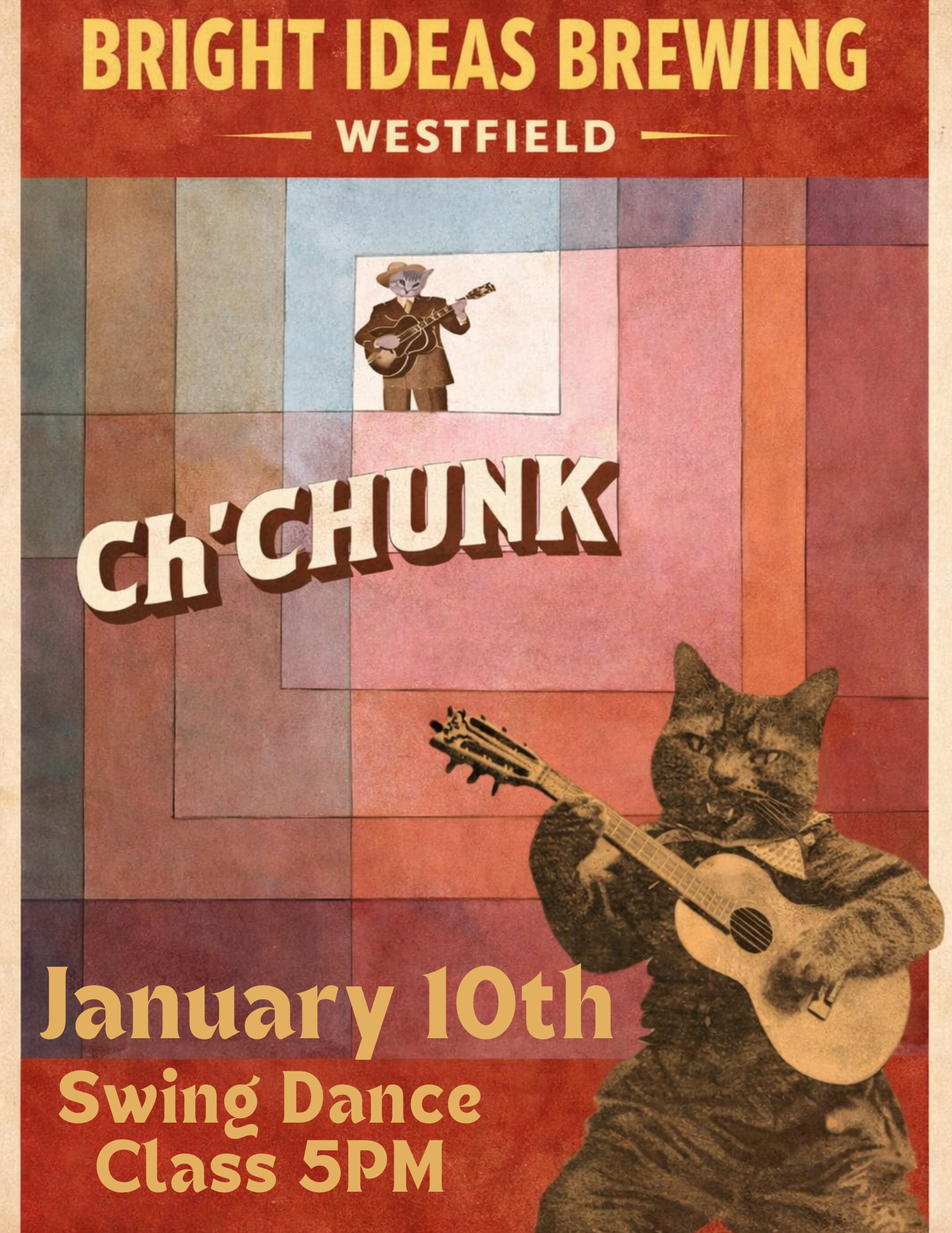 Ch’Chunk Swing Dance Class &amp; Concert