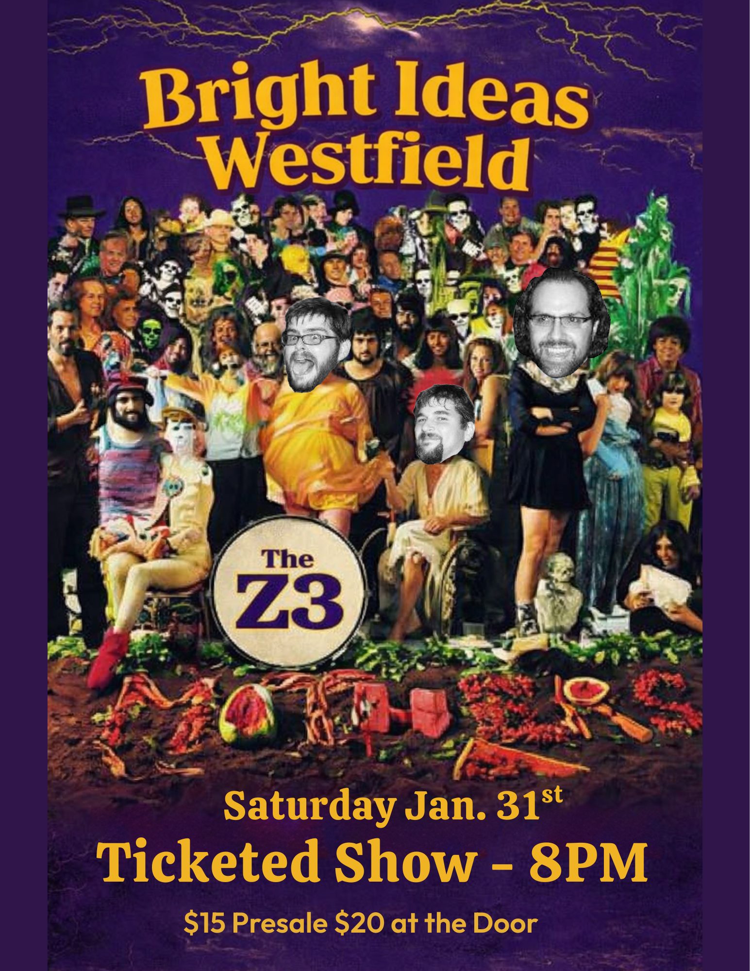 LIVE Music - The Z3 Ticketed show