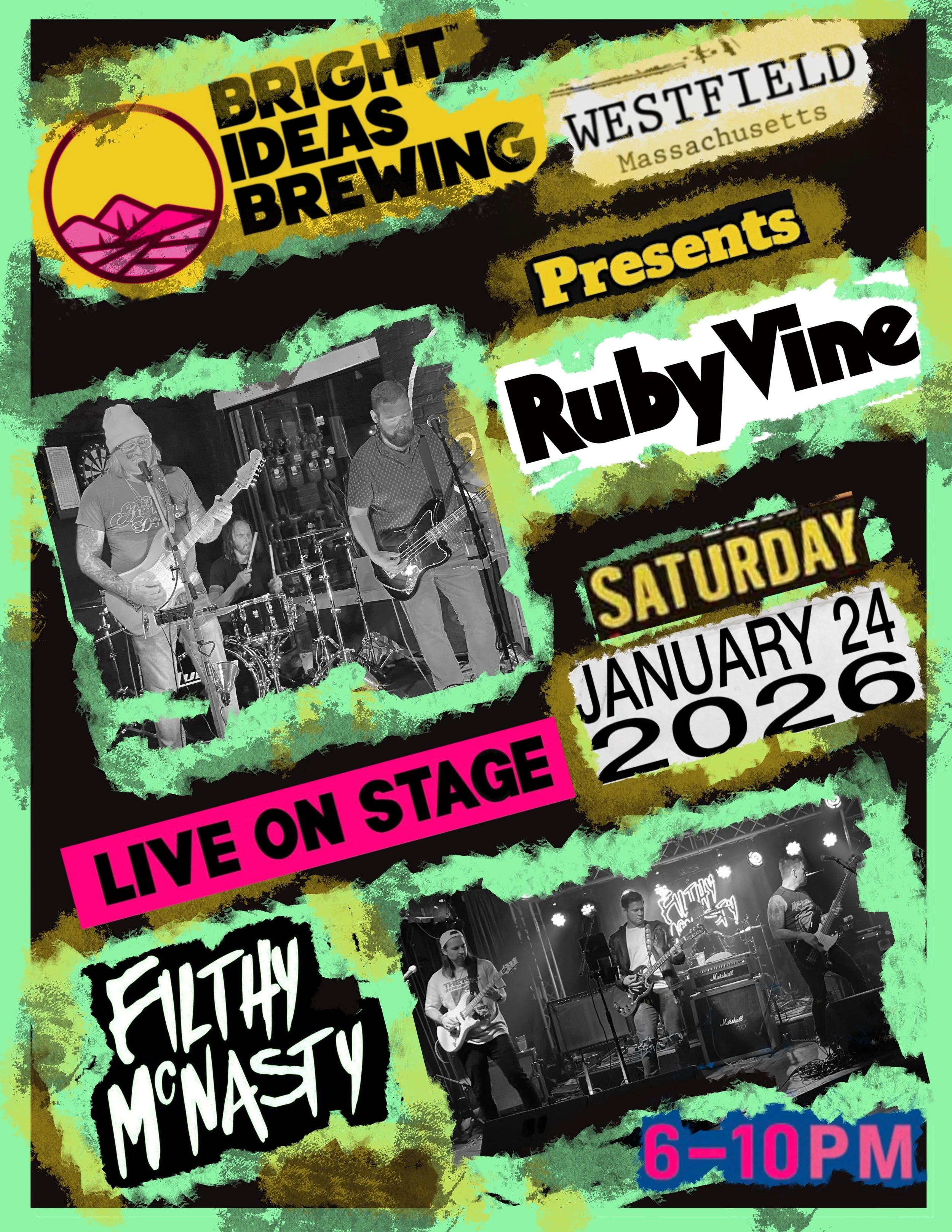 Ruby Vine &amp; Filthy McNasty LIVE