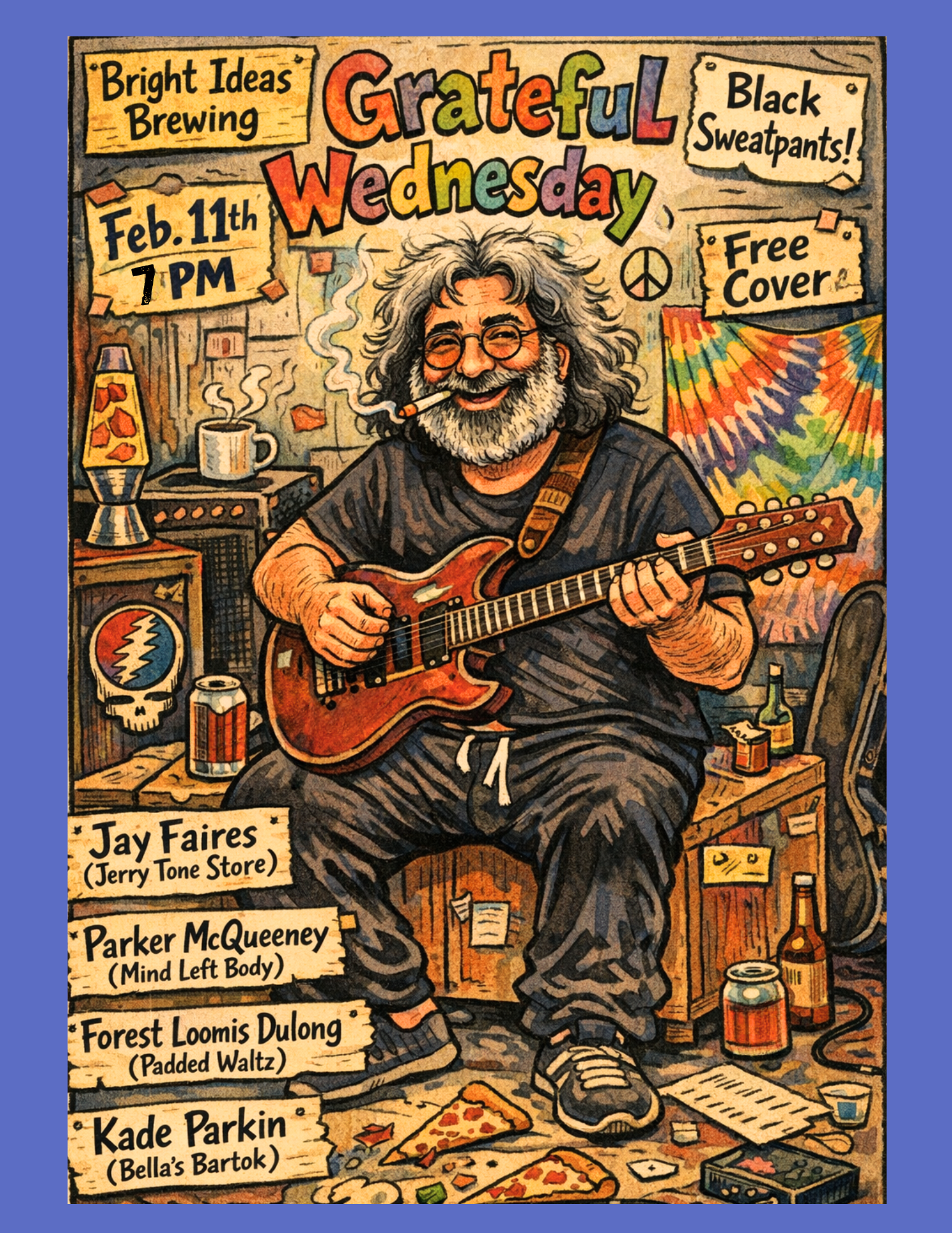 Grateful Wednesday Presents: Black Sweatpants