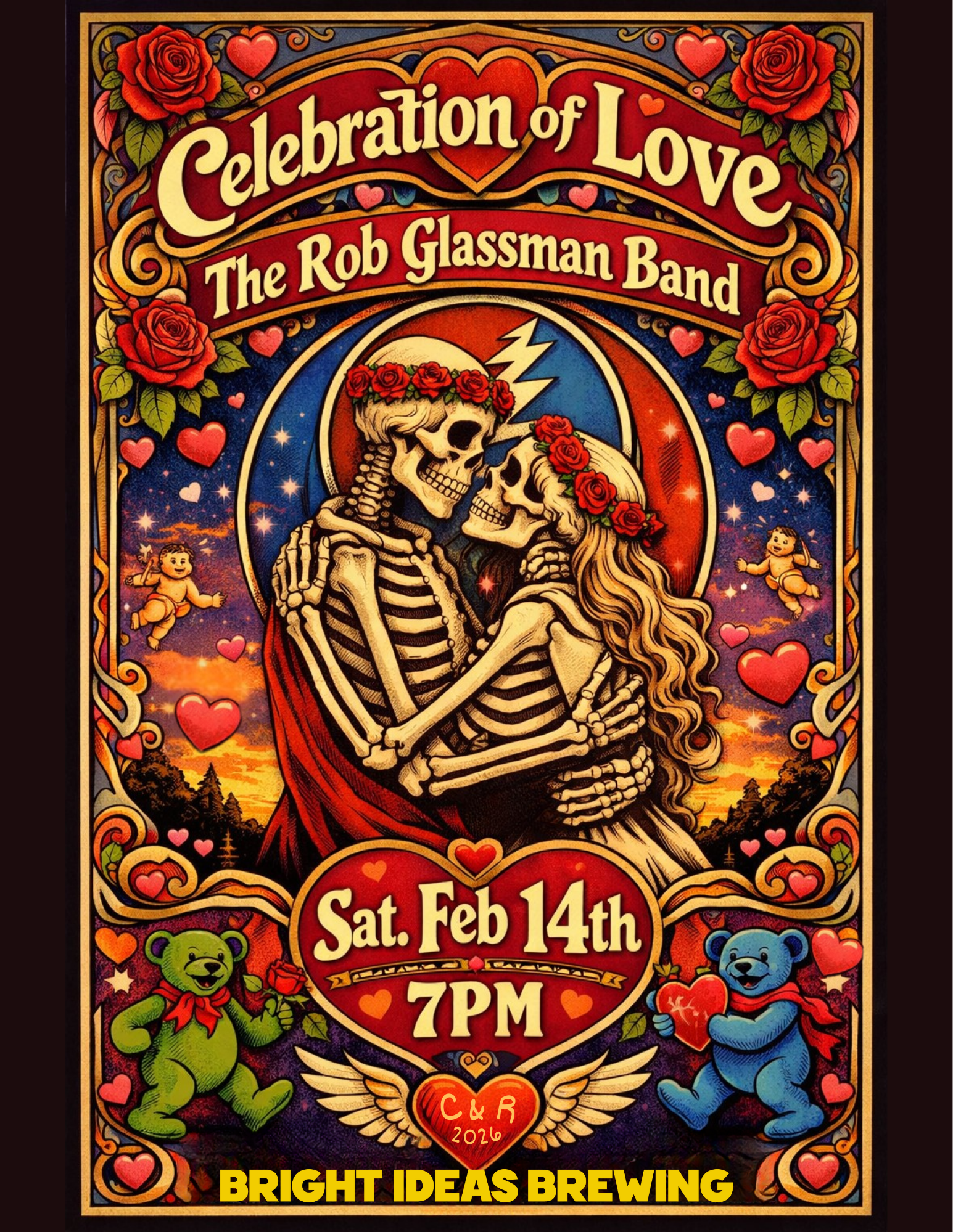 Valentines Celebration of Love - The Rob Glassman Band
