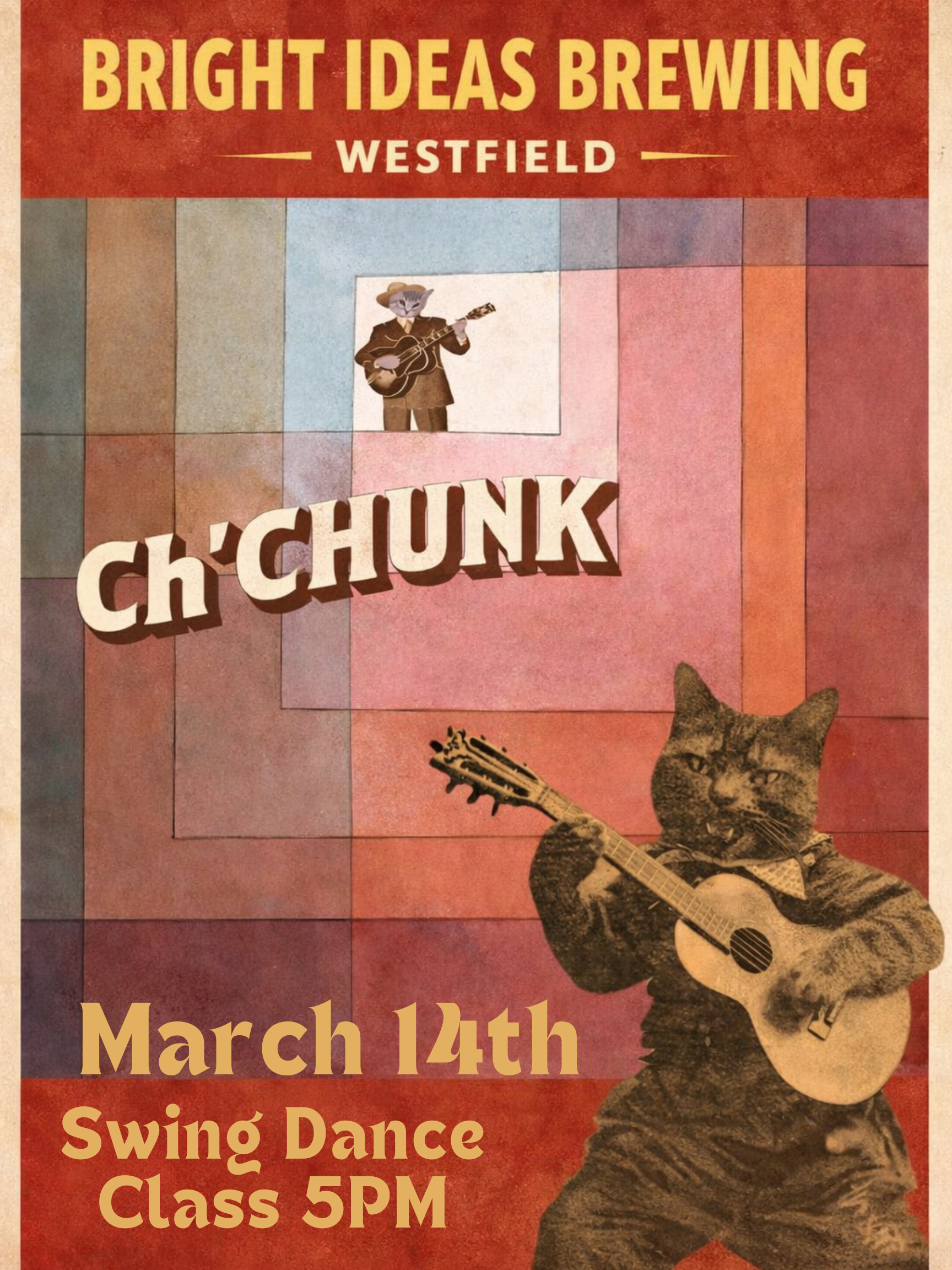 Ch'Chunk Swing Dance Class 