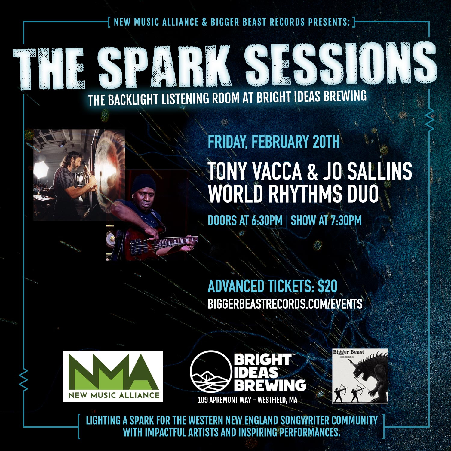 Spark Sessions Concert Series 