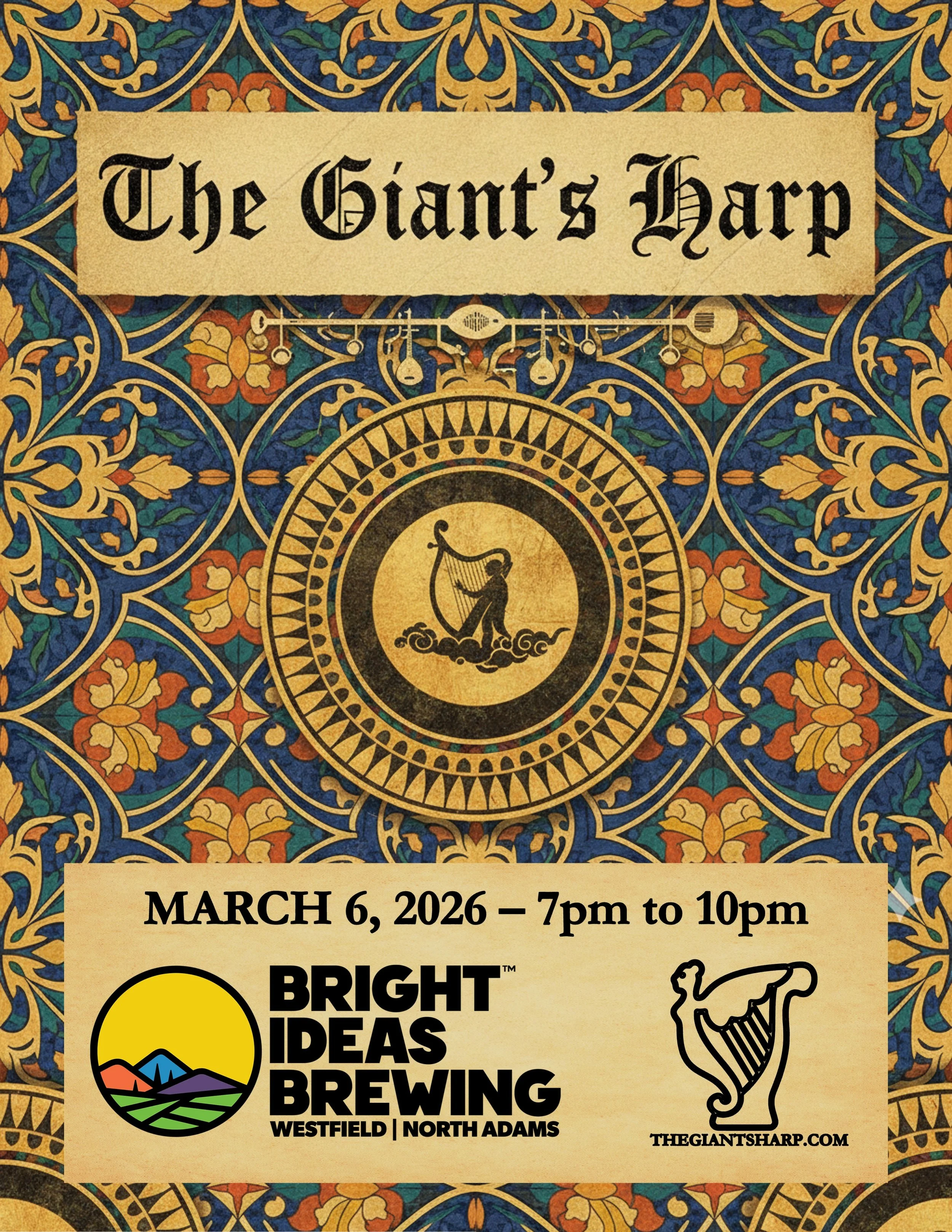 The Giants Harp LIVE 