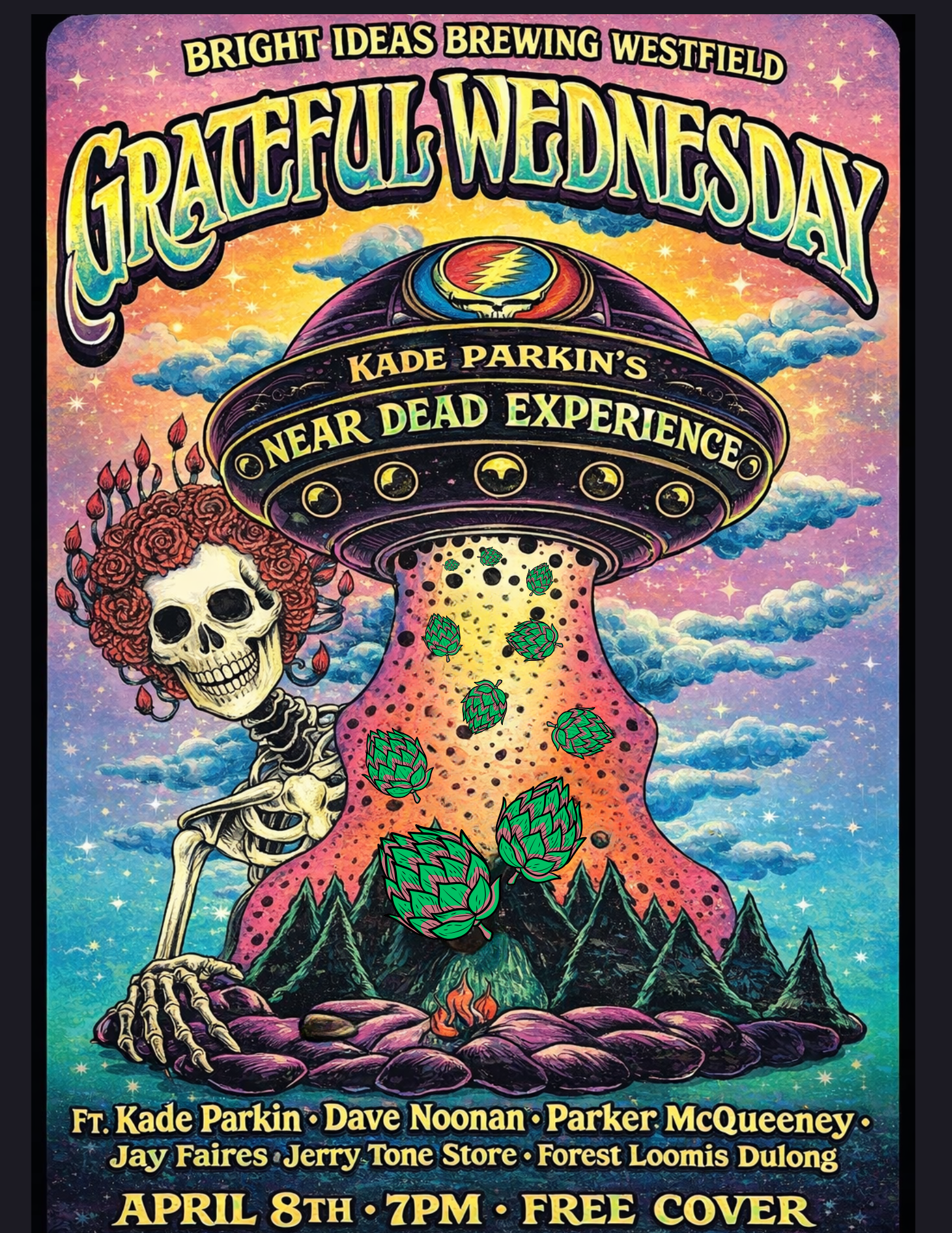 Grateful Wednesday Presents: Kade Parkin's Near Dead Experience