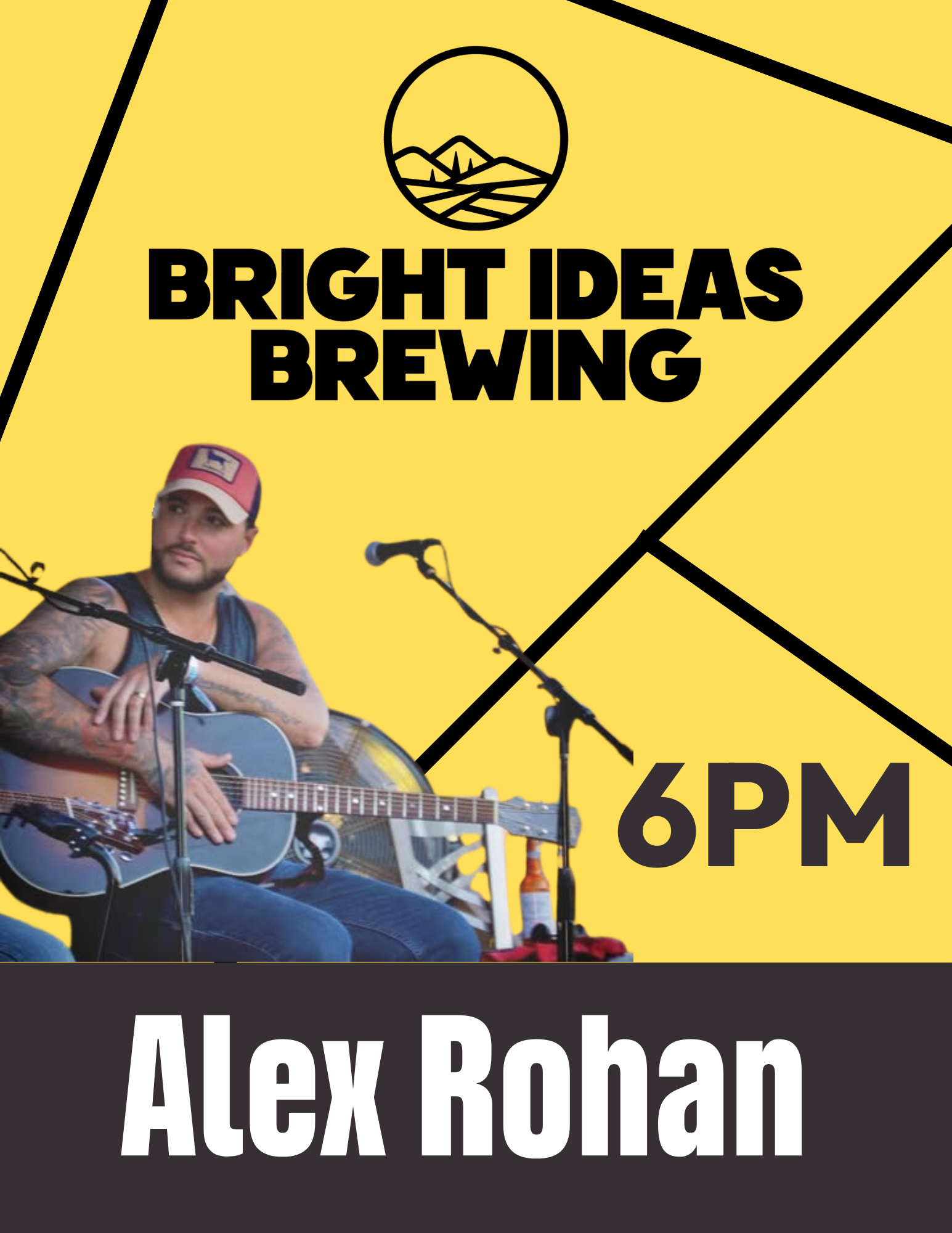 LIVE MUSIC: Alex Rohan 