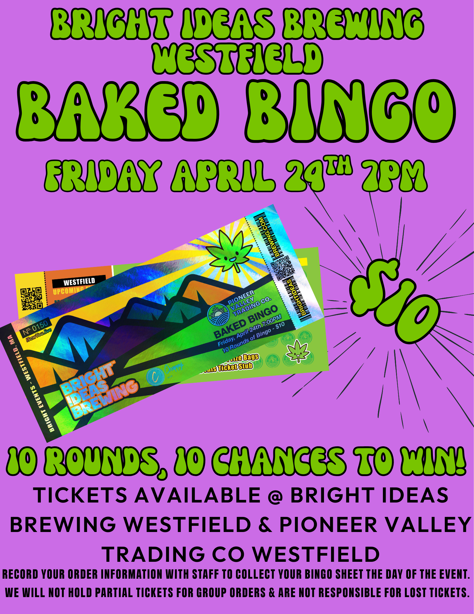 Baked Bingo!