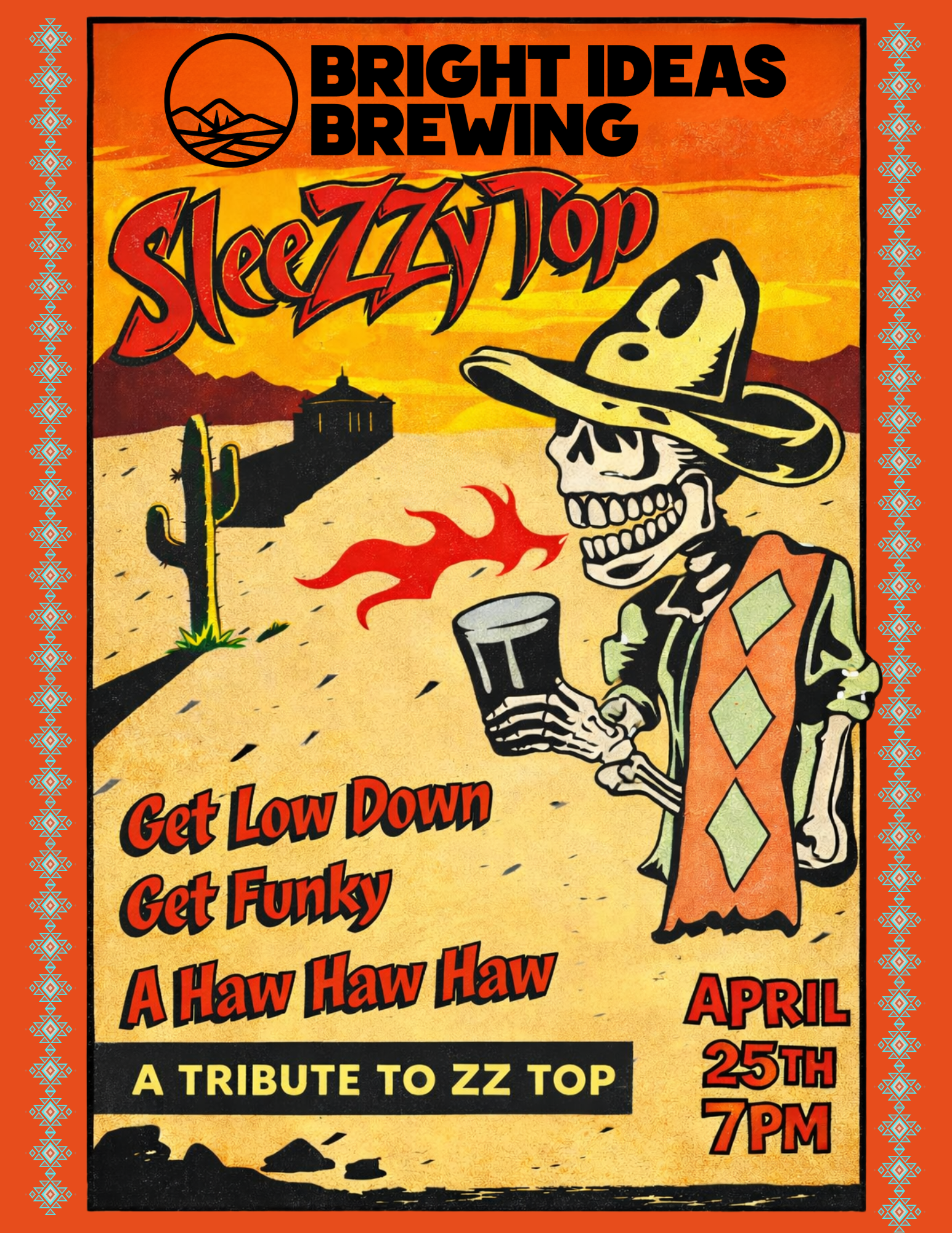 LIVE MUSIC: Sleezy Top Tribute to ZZ Top
