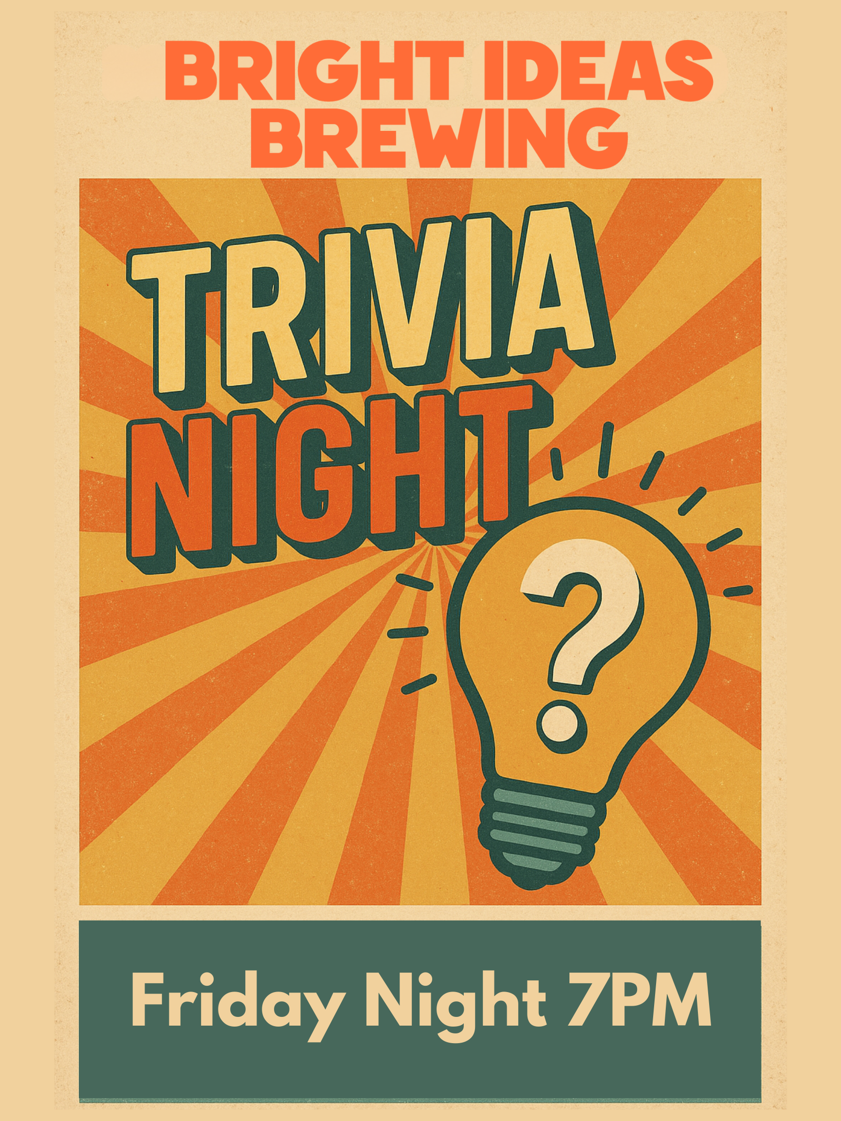 Trivia Night!