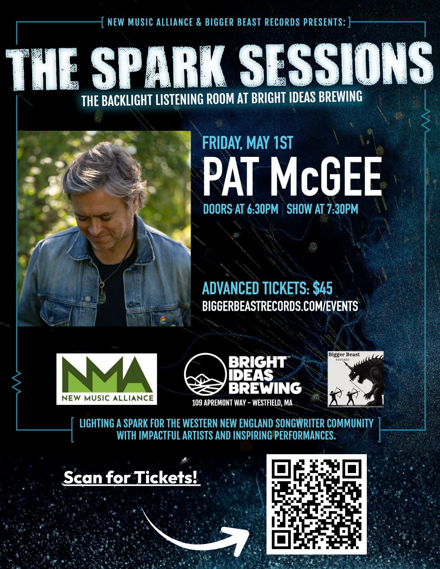 Spark Sessions: Pat McGEE