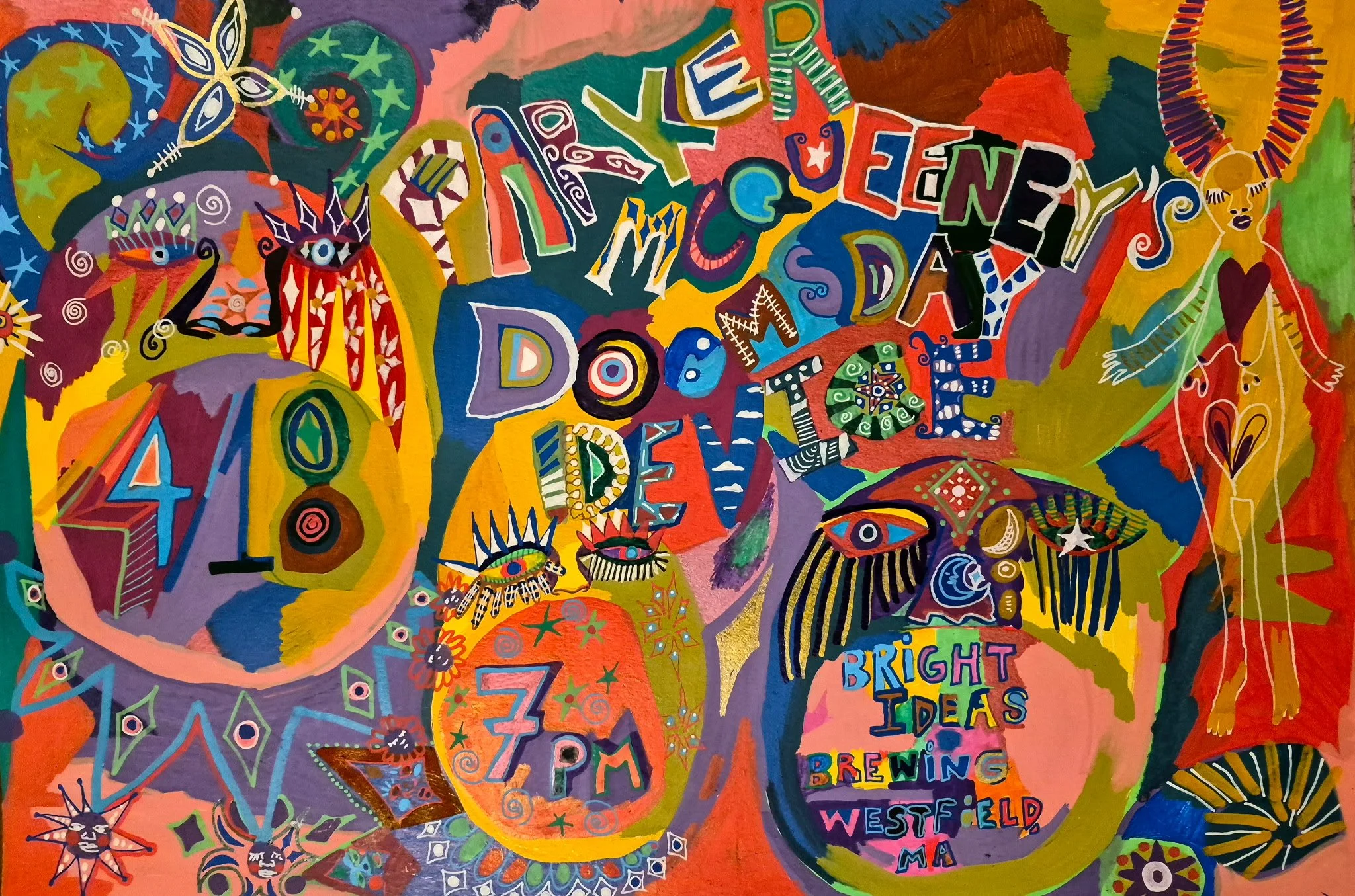 LIVE MUSIC: Parker McQueeny’s Doomsday Device