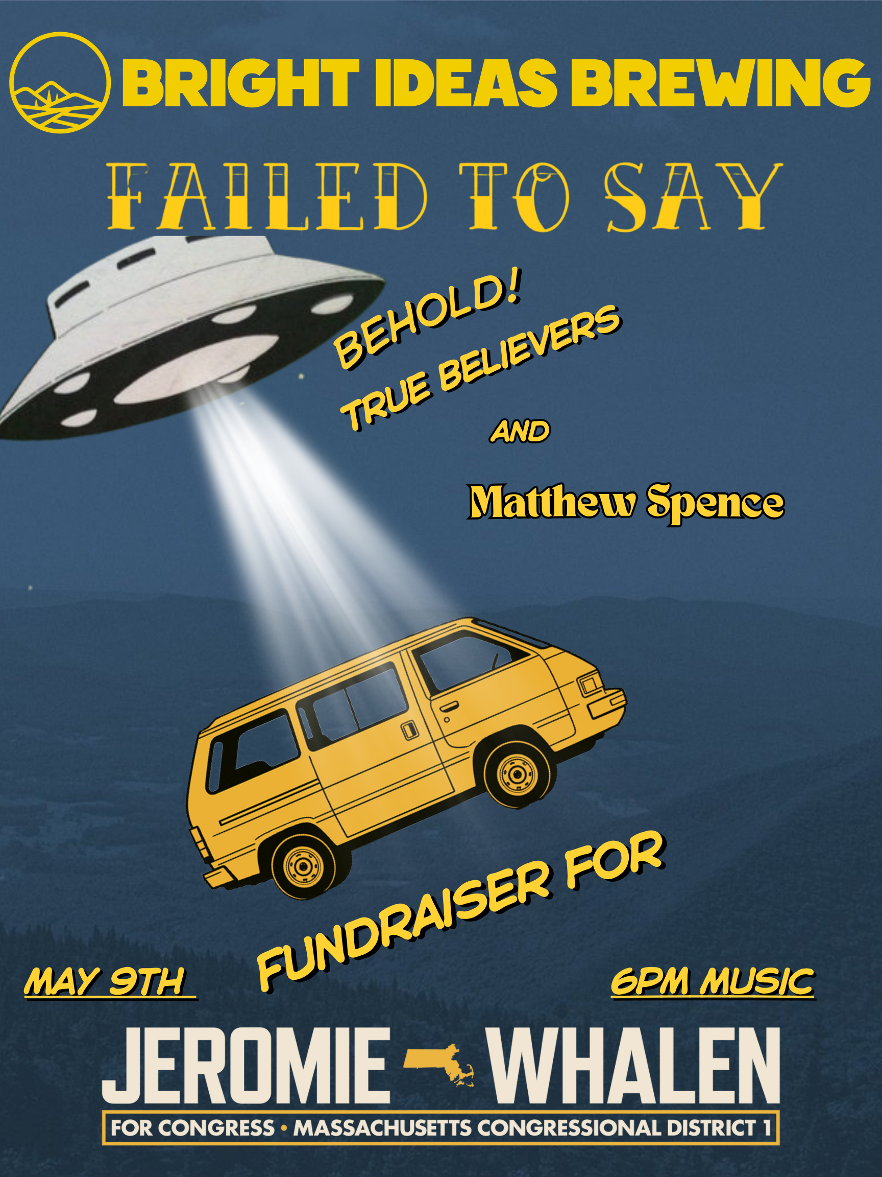 LIVE Music & Fundraiser for Jeromie Whalen