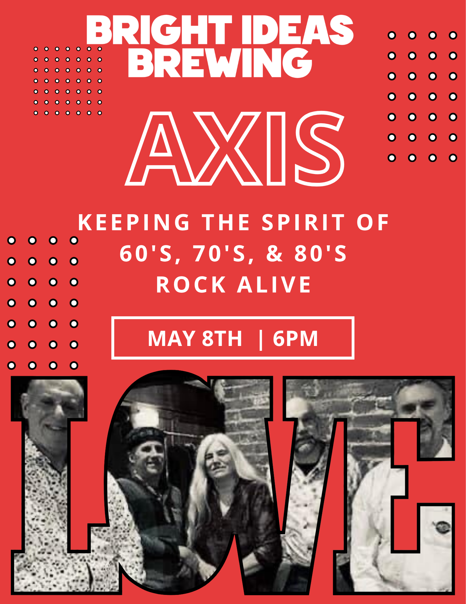 LIVE MUSIC: Axis 
