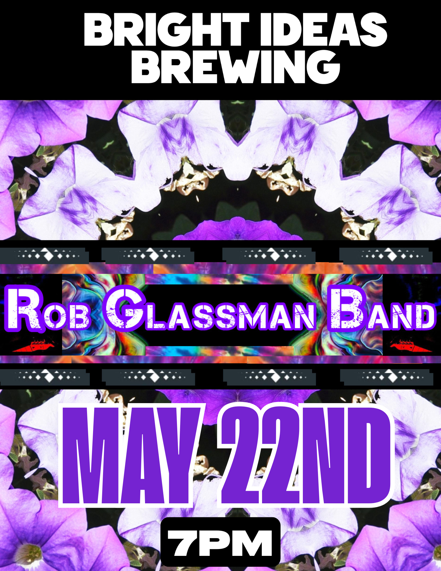 Rob Glassman Band Ft. Max Chase