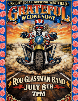 Grateful Wednesday Presents: Rob Glassman Band