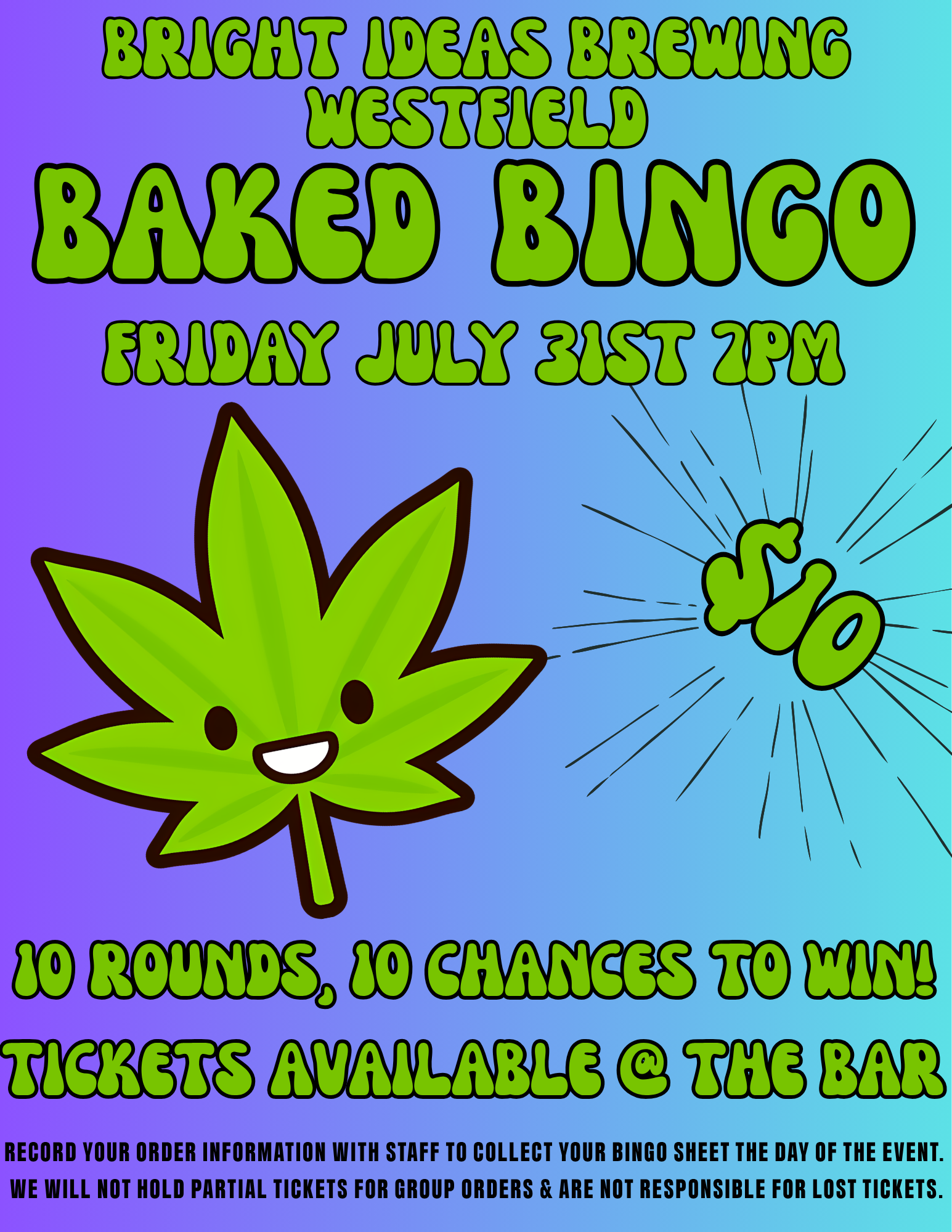 Baked Bingo! 
