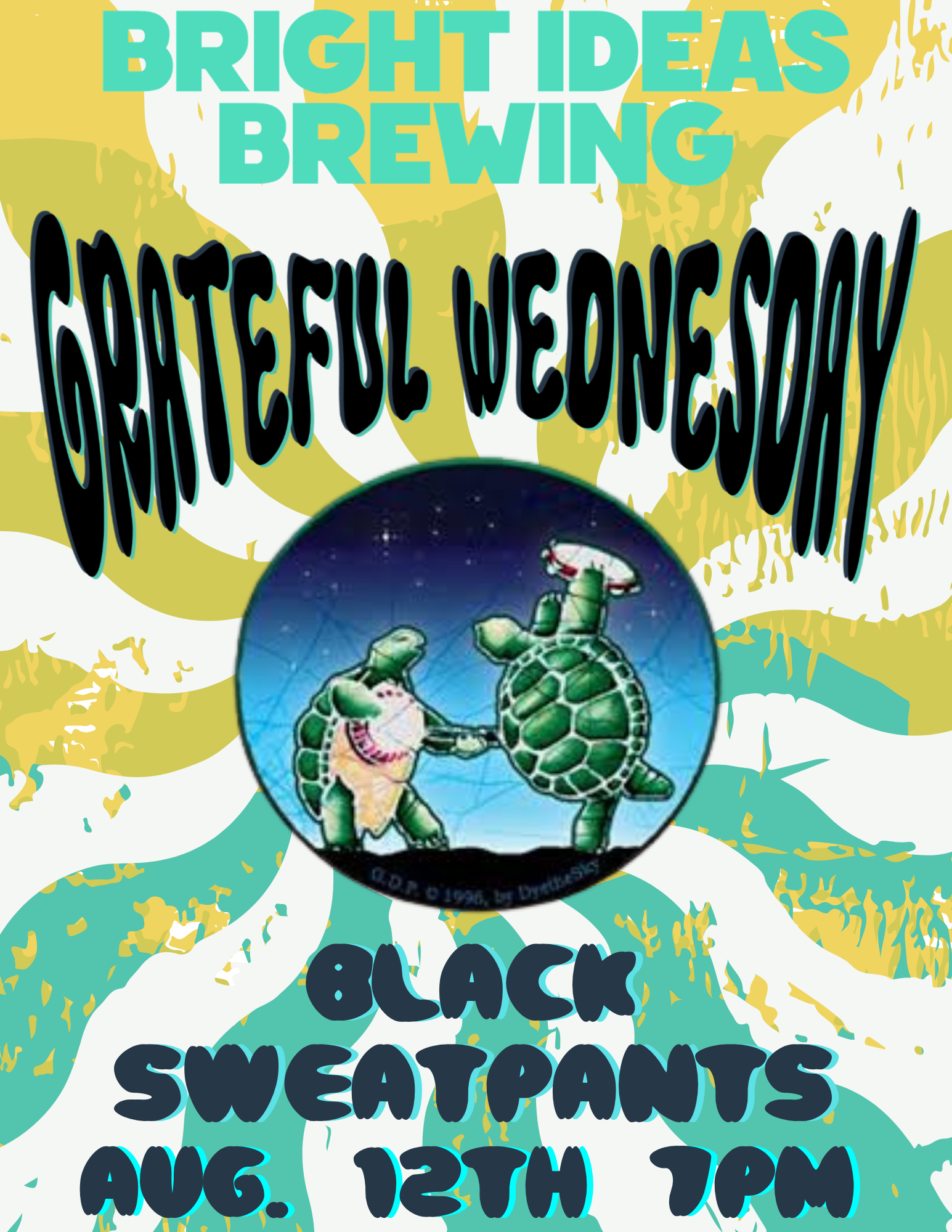 Grateful Wednesday Presents: Black Sweatpants