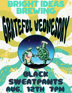 Grateful Wednesday Presents: Black Sweatpants
