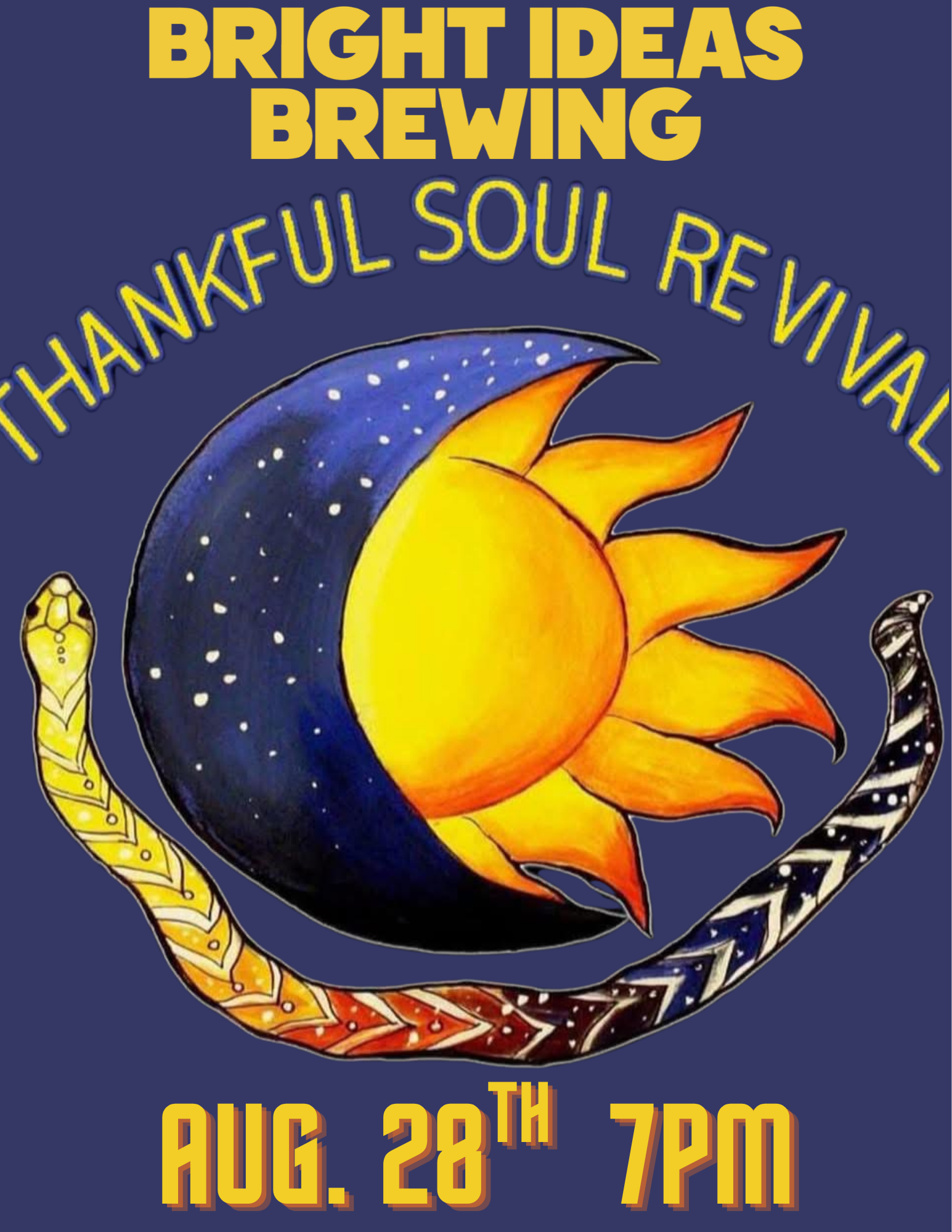 LIVE MUSIC: Thankful Soul Revival 