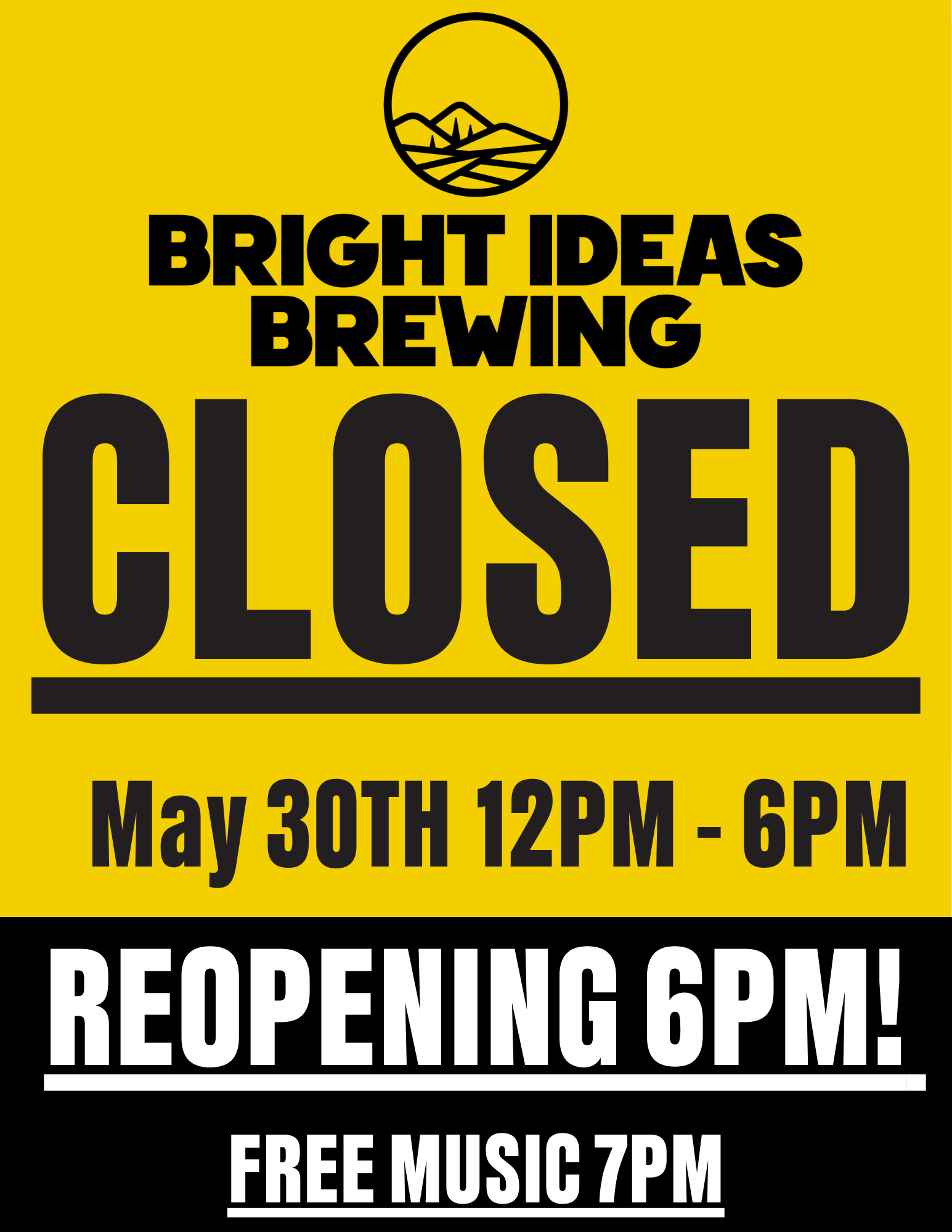 CLOSED 12-6PM