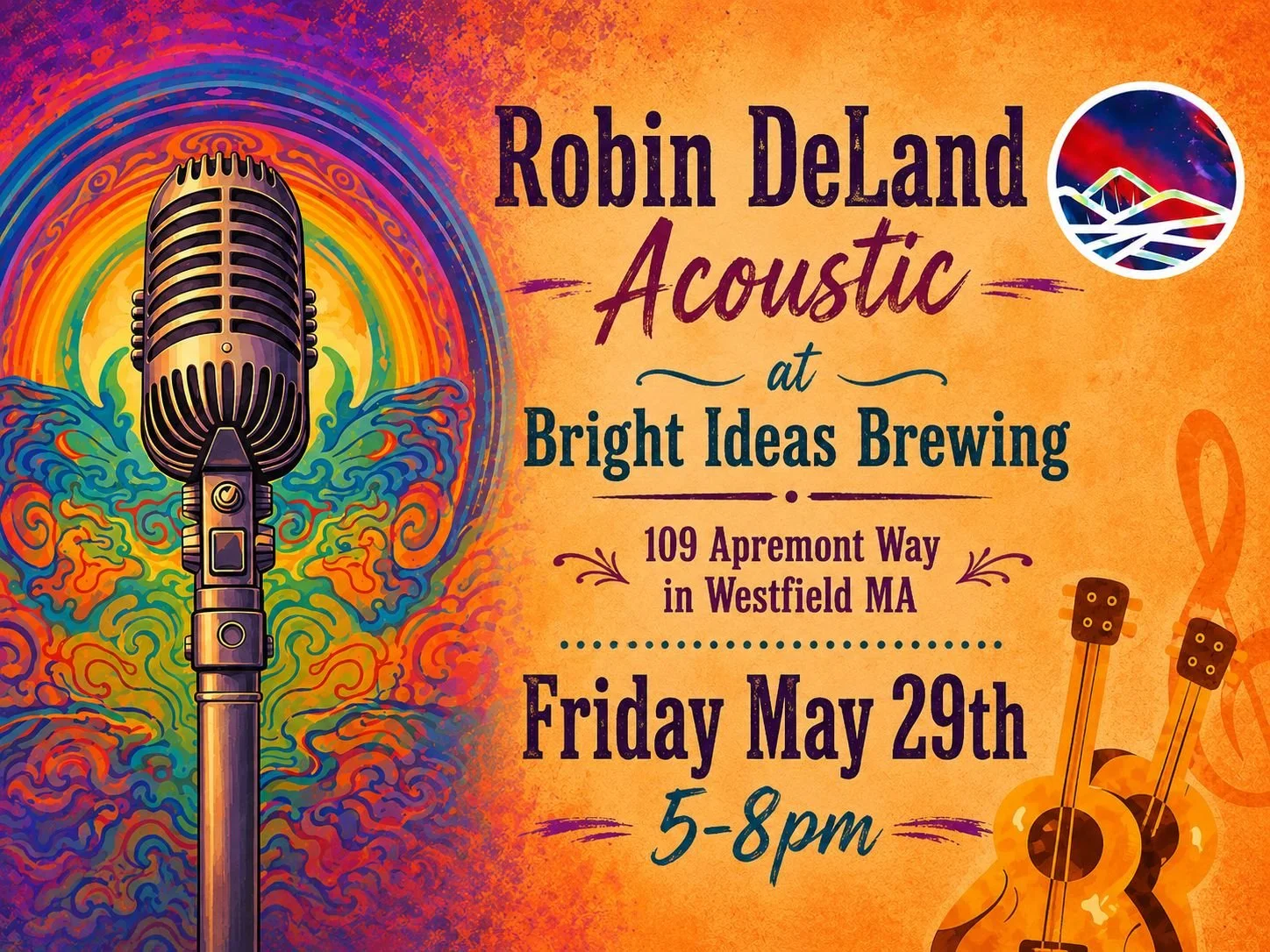 LIVE MUSIC: Robin Deland Acoustic
