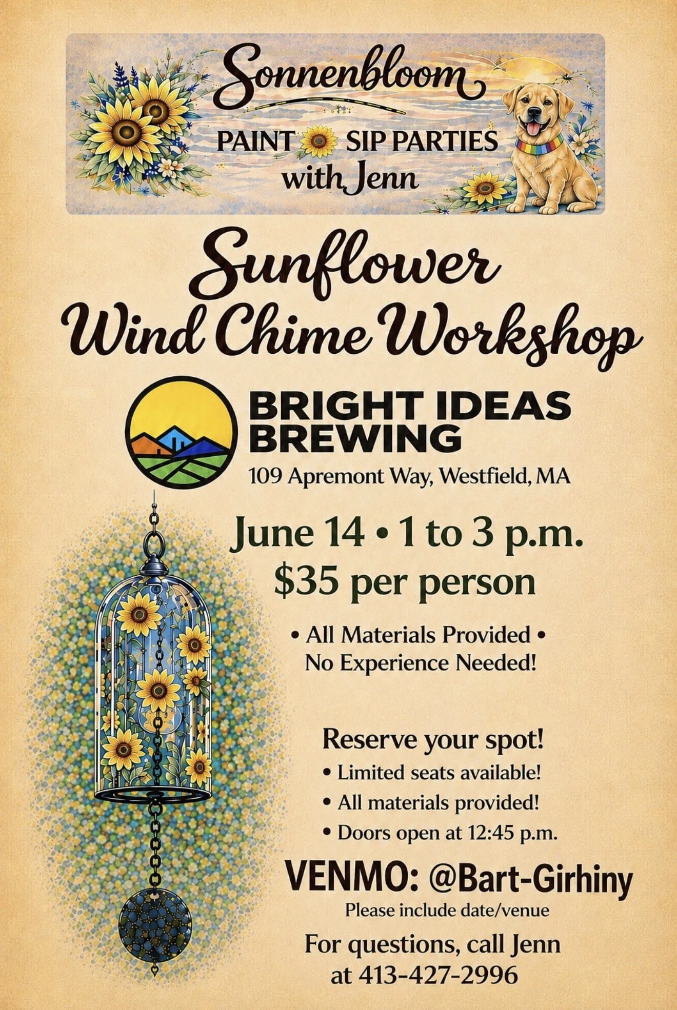 Wind Chime Workshop 