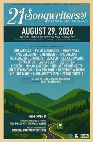 21 Song Writers Western New England