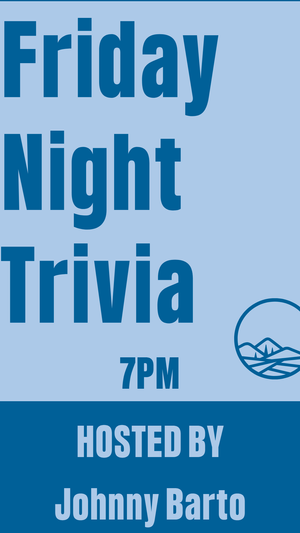 TRIVIA NIGHT!