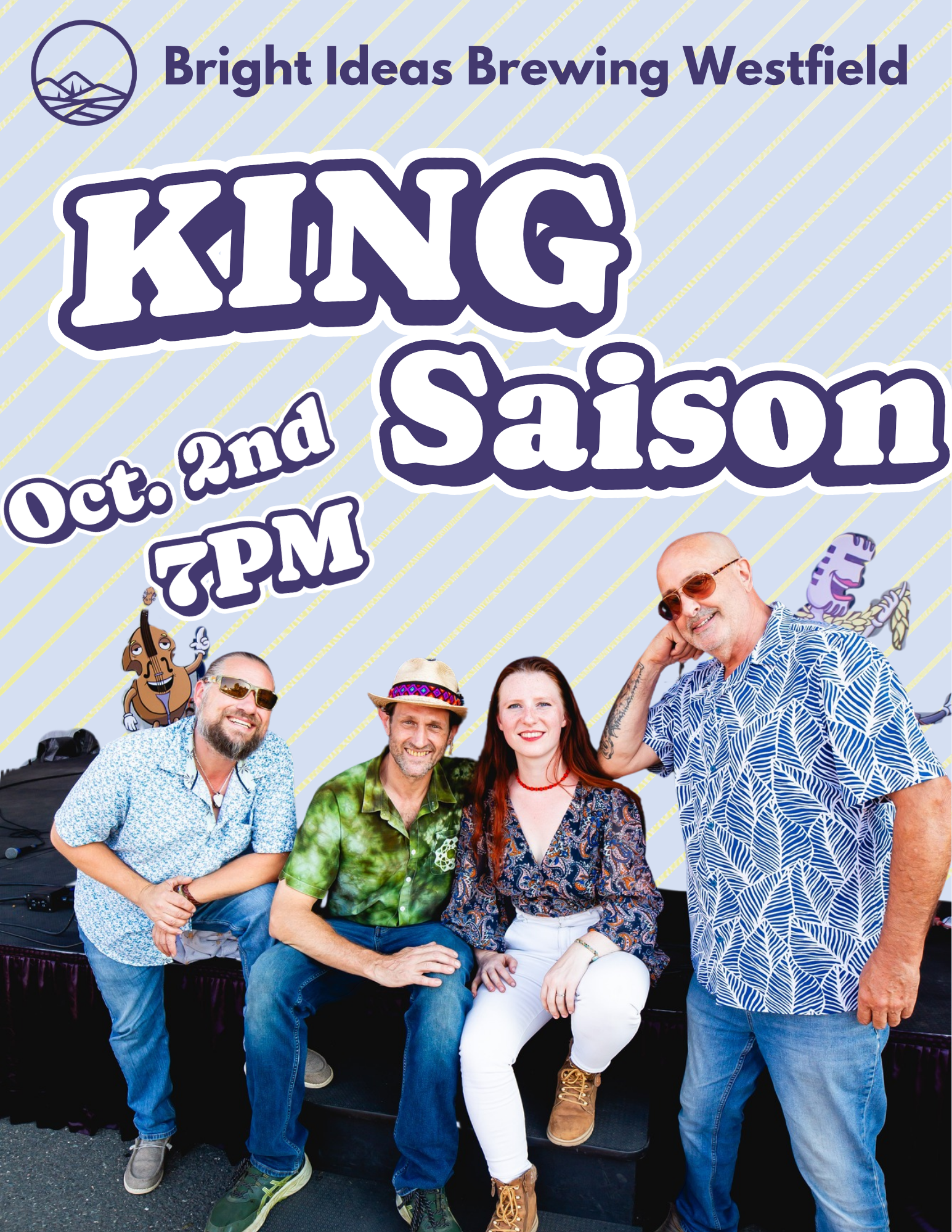 LIVE MUSIC - King Saison 