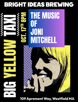 Big Yellow Taxi - Ticketed Show