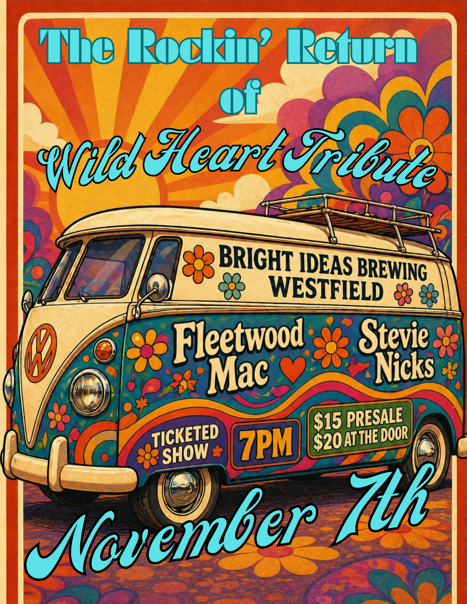 LIVE MUSIC - Wild Heart Tribute 