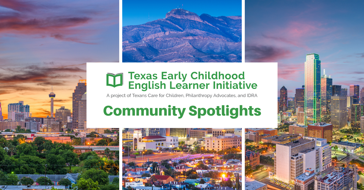 Spotlight on Bexar, Dallas, and El Paso Counties