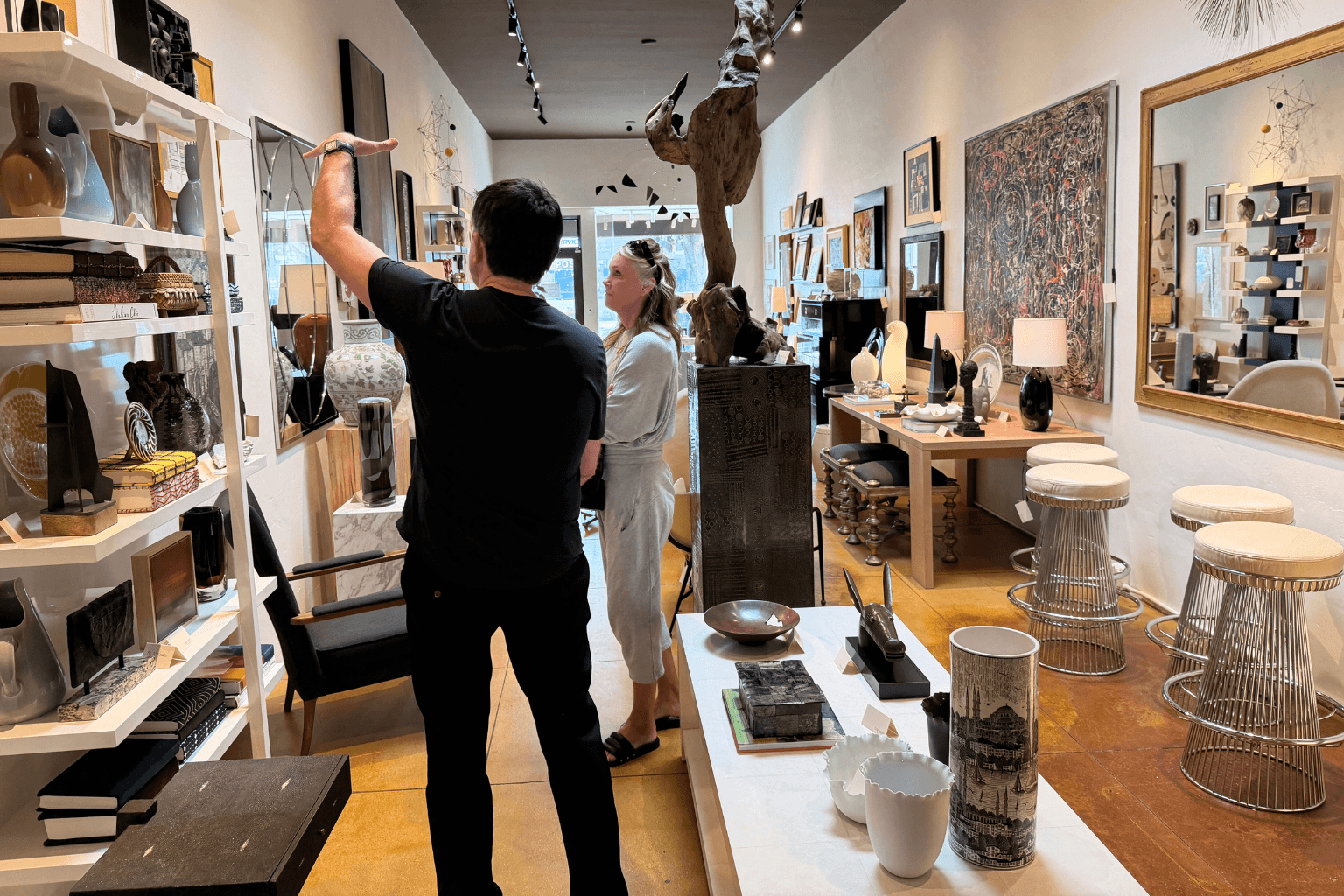 The Art of Global Sourcing: From European Auctions to Beverly Blvd