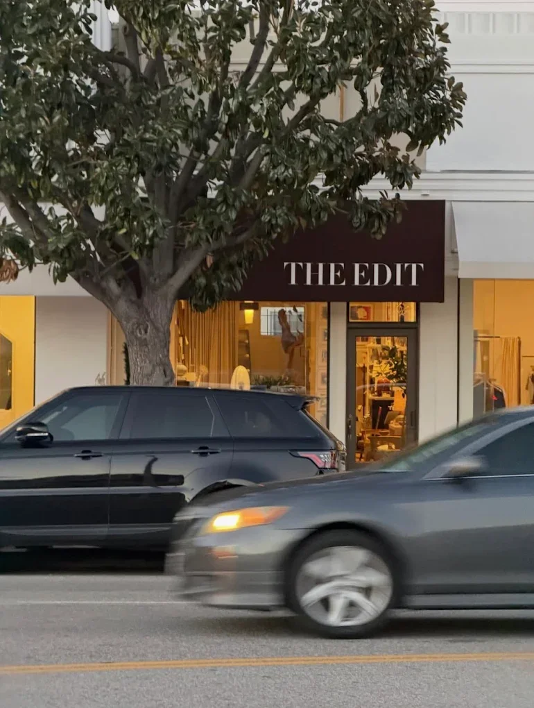 THE EDIT CURATED INTERIORS