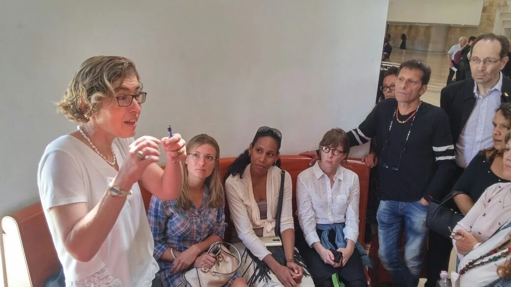 Nicky explaining at the Supreme Court.jpeg