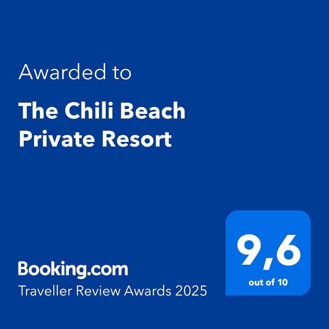 🎉✨ Estamos muito felizes e orgulhosos de compartilhar que o Hotel Chilibeach foi premiado pelo Booking! 🏆🎉 Agradecemos imensamente a todos que nos escolheram e confiaram em nosso trabalho. Esse reconhecimento &eacute; fruto de muito empenho e dedi