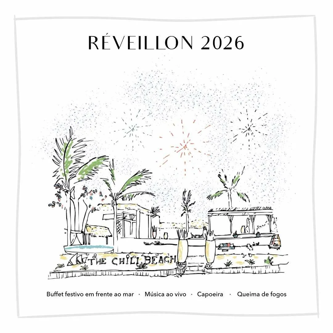 R&Eacute;VEILLON 2026
Como cada ano, recebemos o novo ciclo com a mesma dedica&ccedil;&atilde;o aos detalhes que nos define. Nossa ceia &eacute; preparada pelo Chef Elivelton Furtado, que traz sua experi&ecirc;ncia de Alba, It&aacute;lia, para criar 