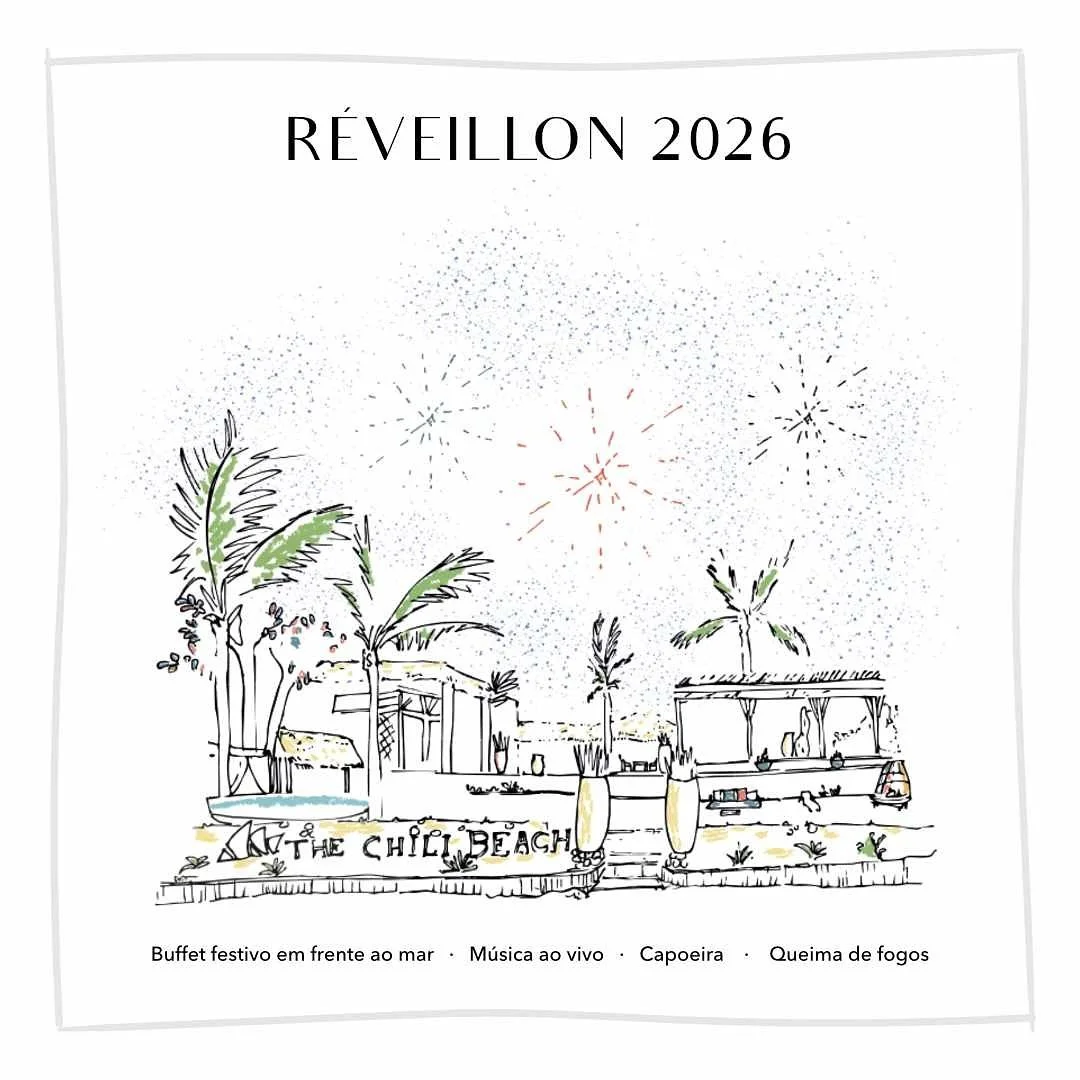 R&Eacute;VEILLON 2026
Como cada ano, recebemos o novo ciclo com a mesma dedica&ccedil;&atilde;o aos detalhes que nos define. Nossa ceia &eacute; preparada pelo Chef Elivelton Furtado, que traz sua experi&ecirc;ncia de Alba, It&aacute;lia, para criar 