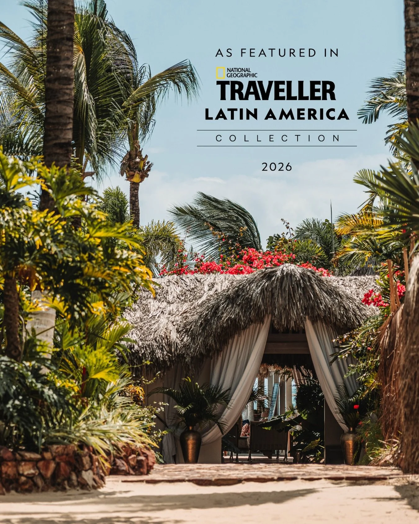 ChiliBeach est&aacute; na Latin America Collection 2026 da National Geographic Traveller (UK).

ChiliBeach is part of the Latin America Collection 2026 by National Geographic Traveller (UK).