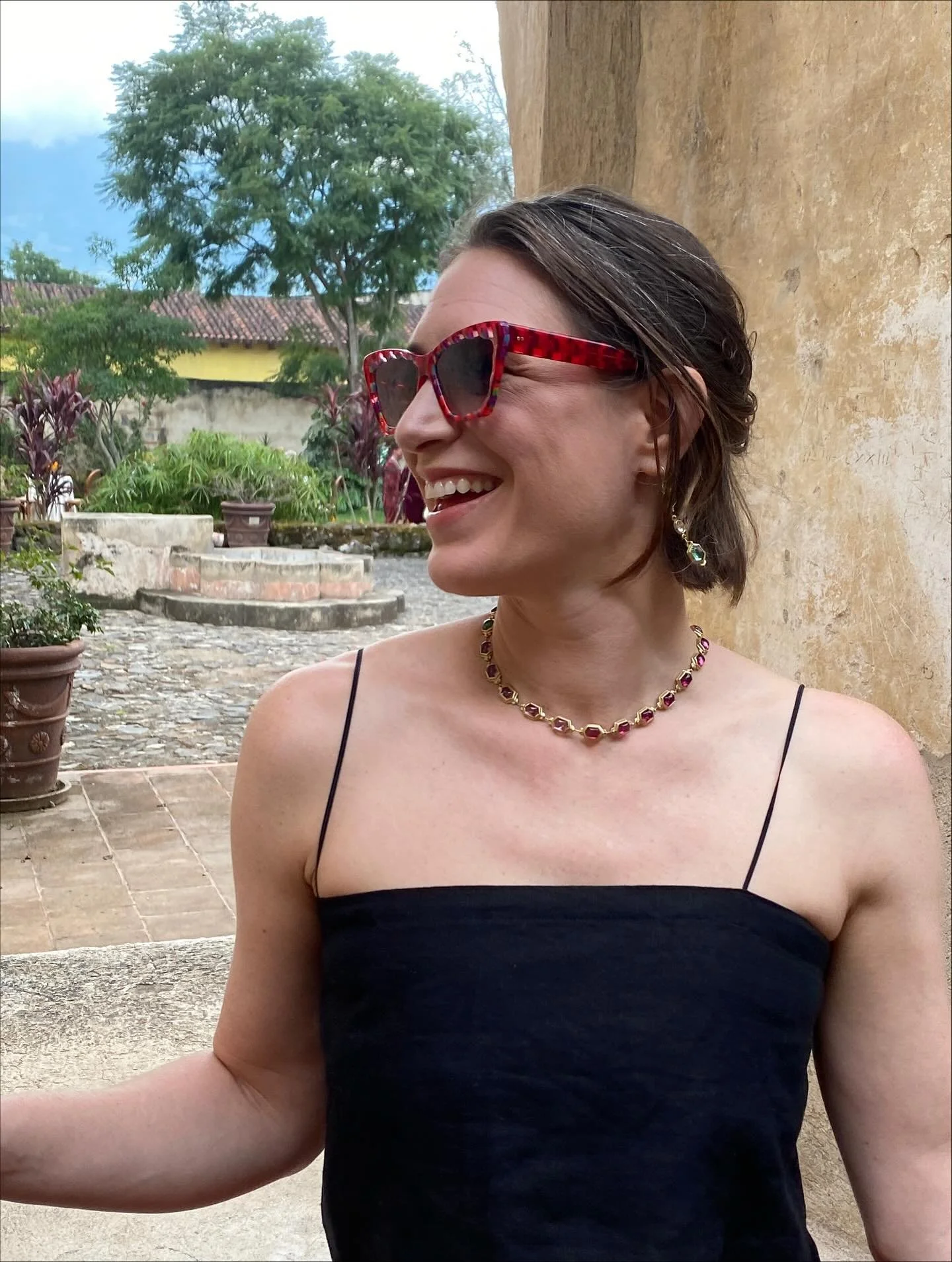 If you got it, wear it. Your fine jewelry, your dress shoes, eat off grandma&rsquo;s silver. I firmly believe there is no point in having nice things if they aren&rsquo;t enjoyed!

This is my most ambitious piece to date: a clavicle-hugging collar st