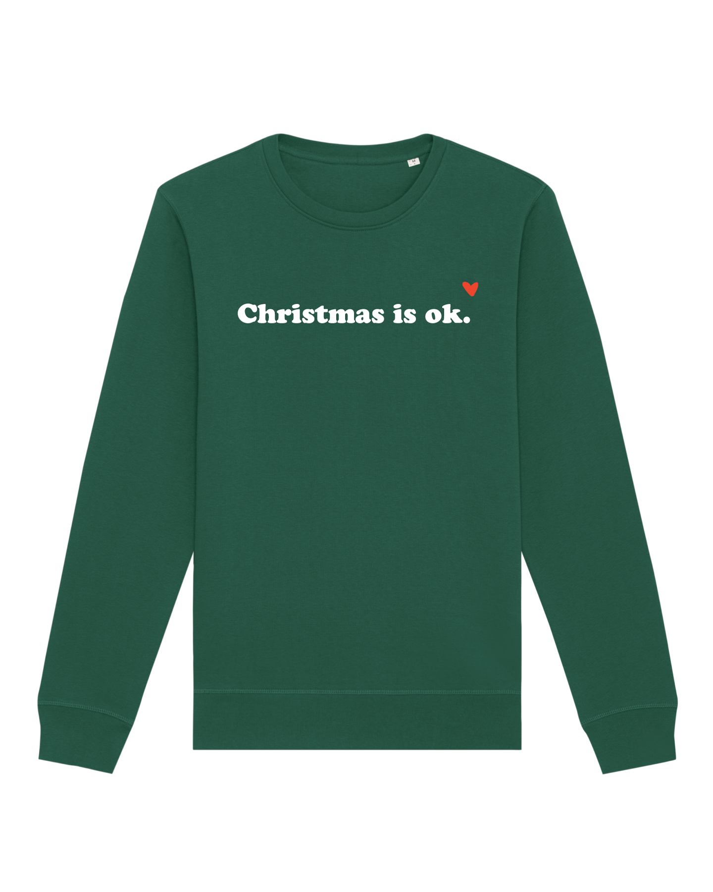 Christmas is ok. - Sweater